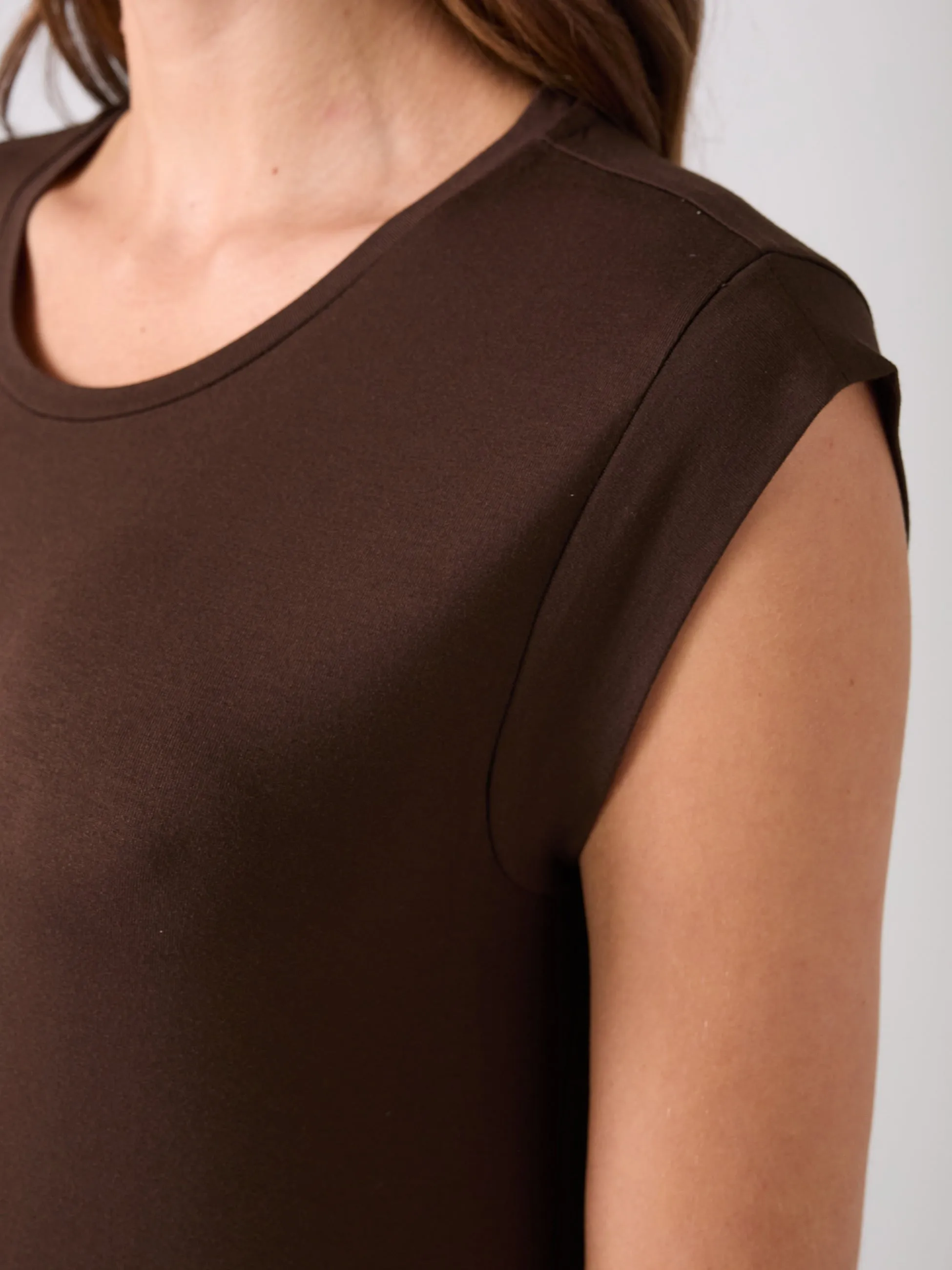 Roxy Maxi Dress - Coffee Bean sold by Dharma Bums product image thumbnail 4