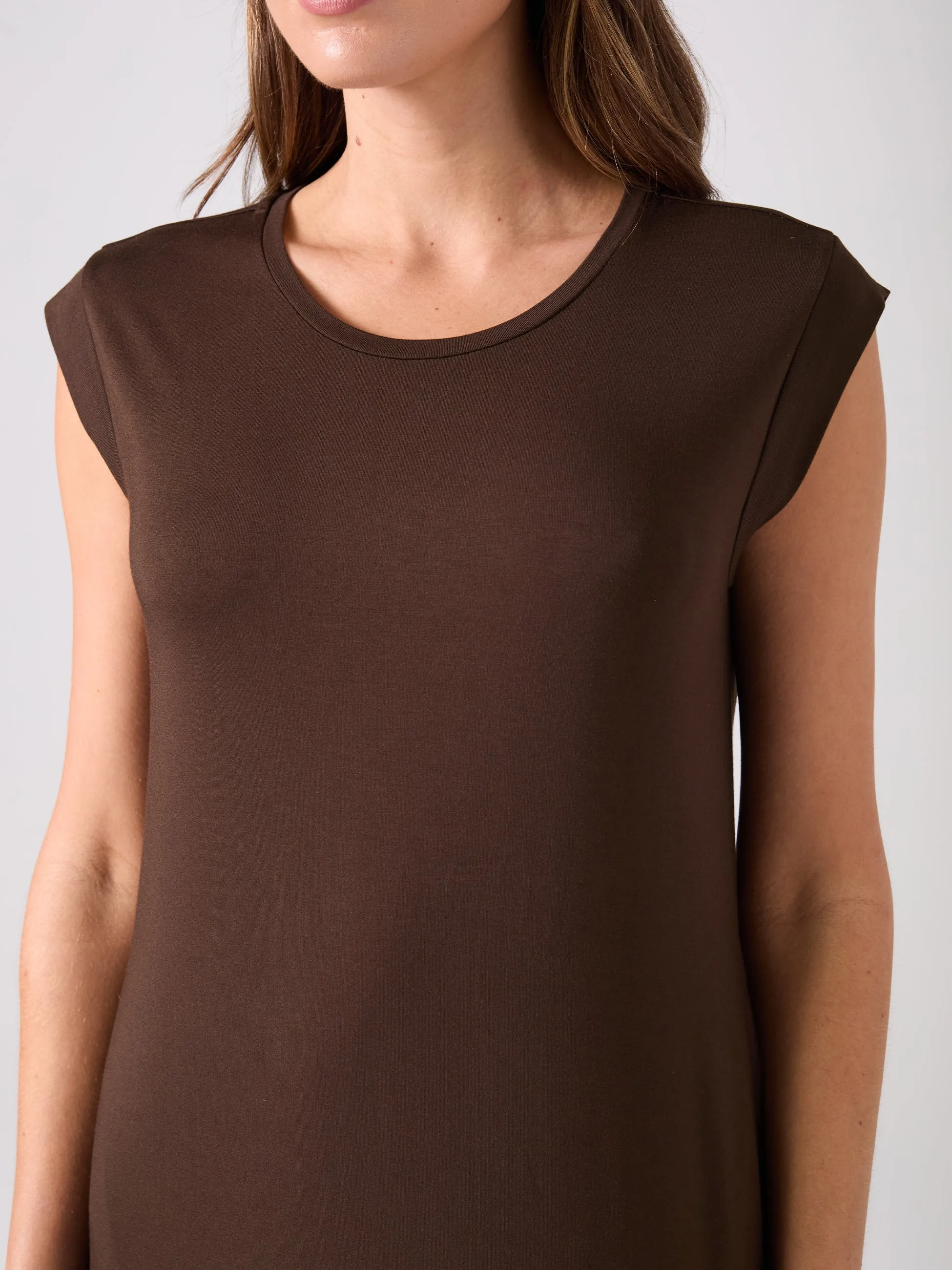 Roxy Maxi Dress - Coffee Bean sold by Dharma Bums product image thumbnail 2