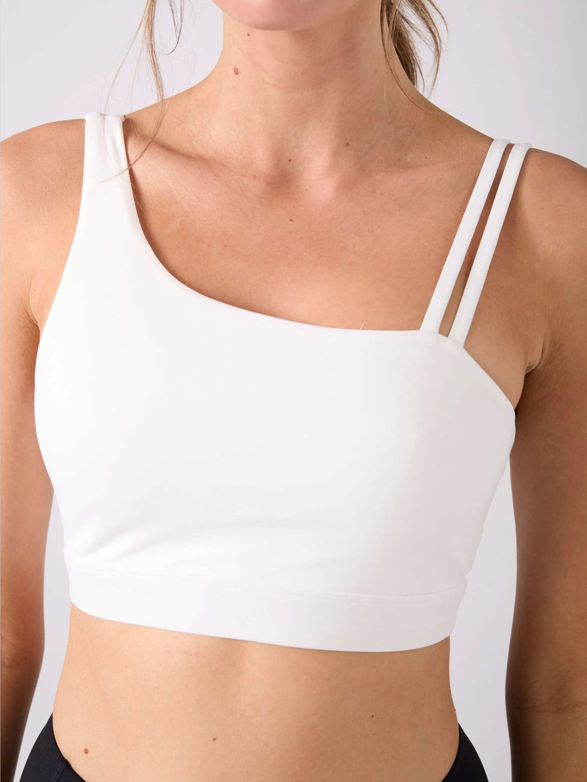 Elevate Double Strap Sports Bra - White sold by Dharma Bums product image thumbnail 4