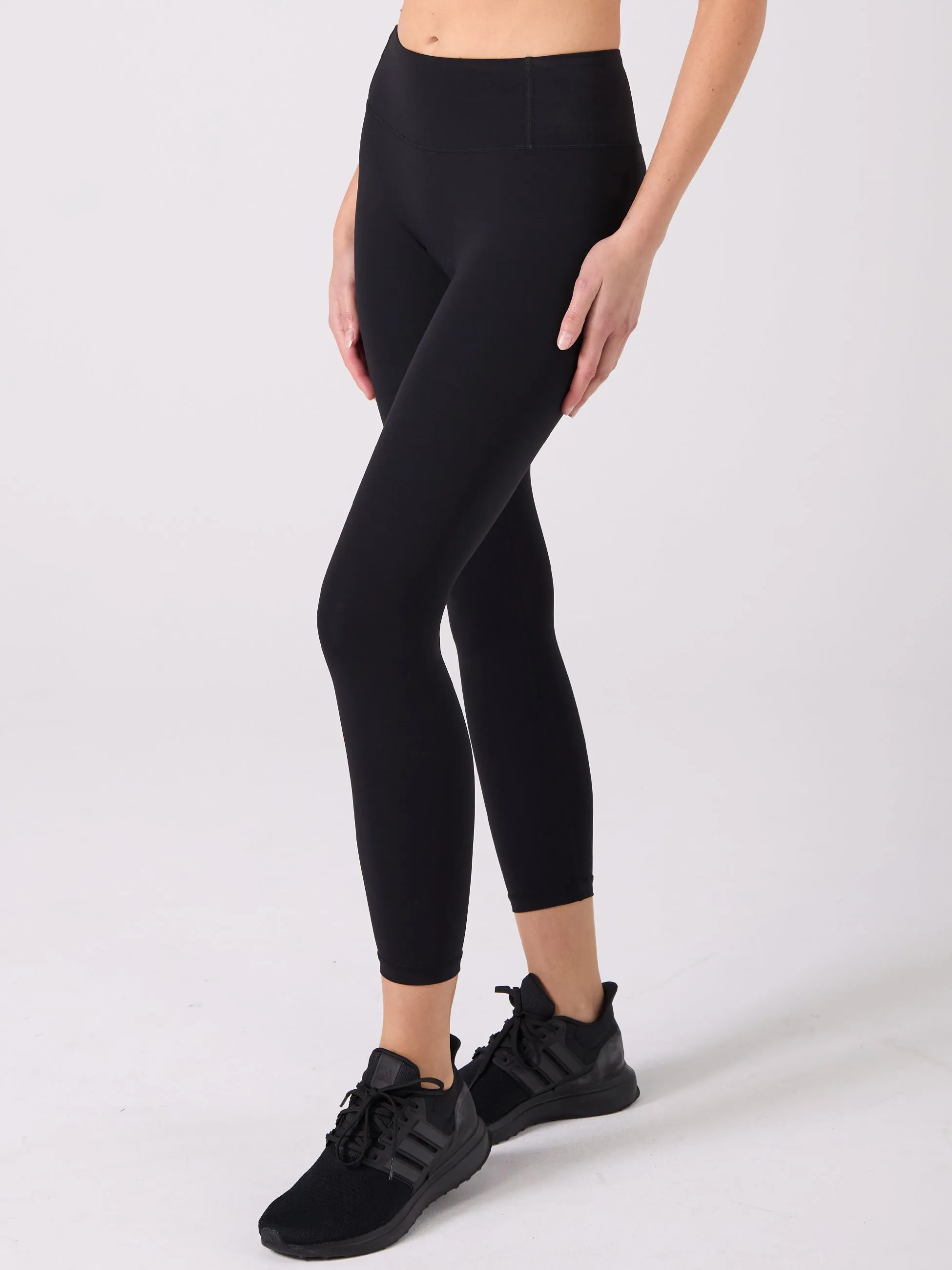 Sott Touch 7/8 length Legging No Pocket - Black sold by Dharma Bums product image thumbnail 2