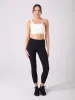 Sott Touch 7/8 length Legging No Pocket - Black sold by Dharma Bums