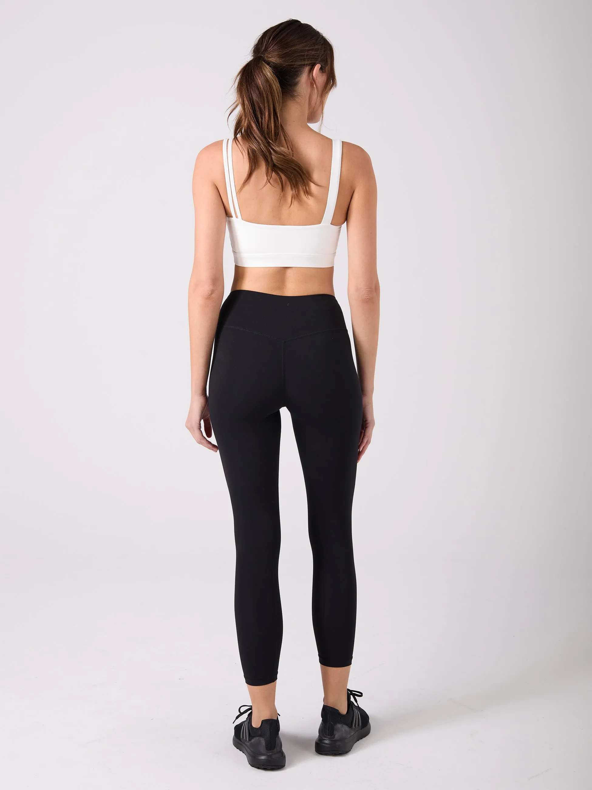 Sott Touch 7/8 length Legging No Pocket - Black sold by Dharma Bums product image thumbnail 5