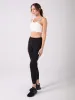 Sott Touch 7/8 length Legging No Pocket - Black sold by Dharma Bums