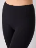 Sott Touch 7/8 length Legging No Pocket - Black sold by Dharma Bums