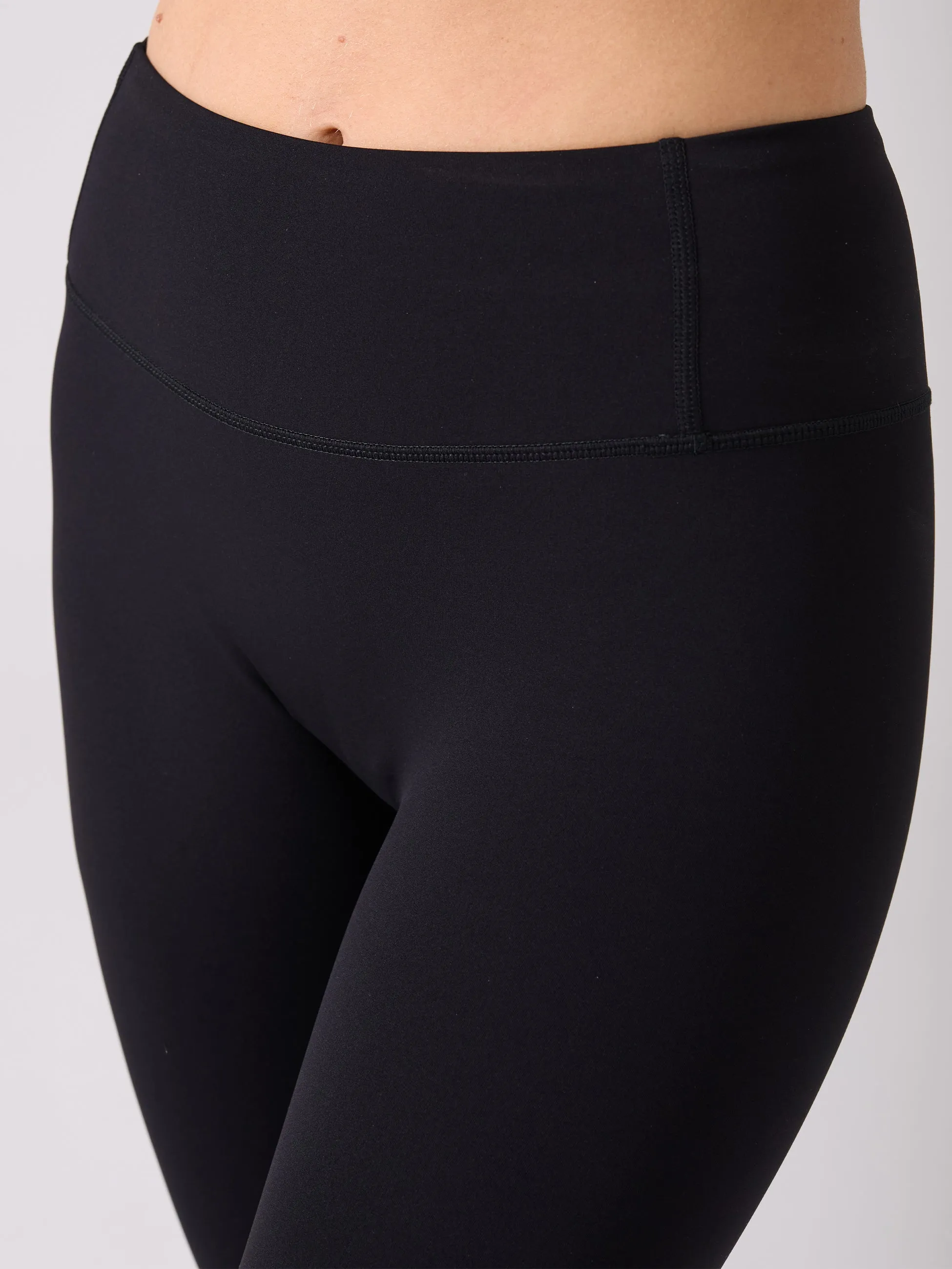 Soft Touch 7/8 length Legging No Pocket - Black sold by Dharma Bums product image thumbnail 4