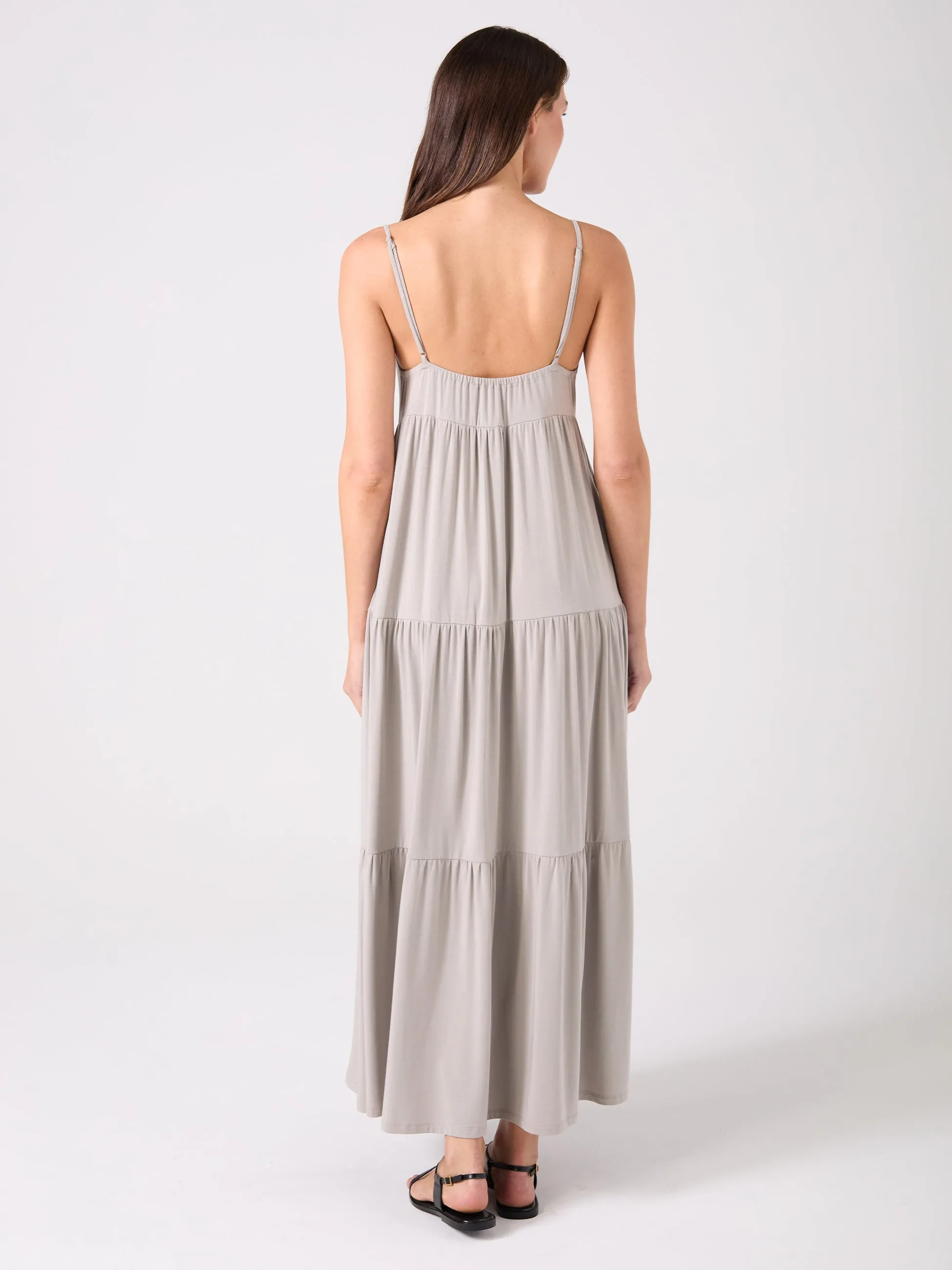 V Neck Gypsy Dress - Paloma sold by Dharma Bums product image thumbnail 3