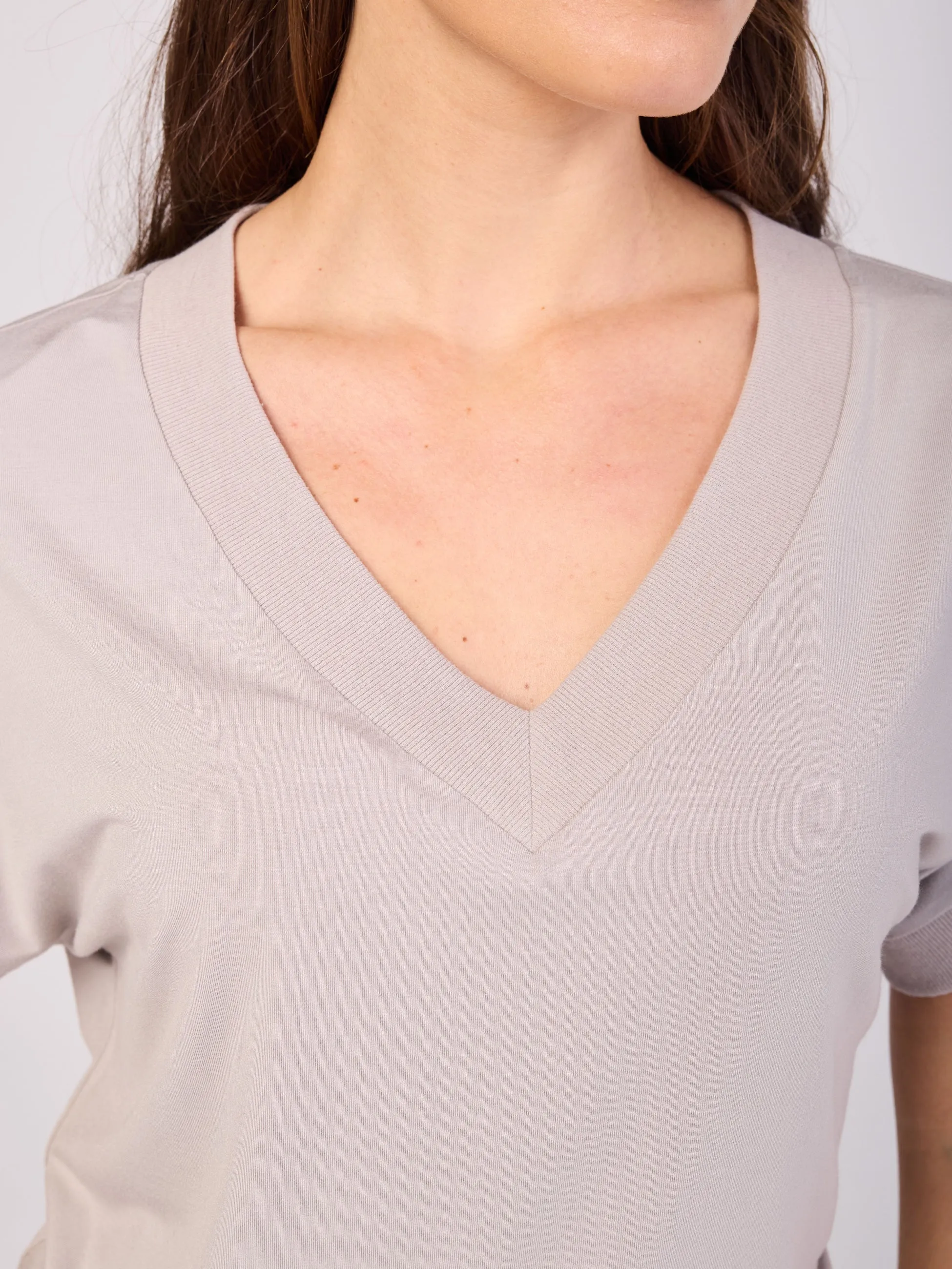 Simone V Neck Top- Paloma sold by Dharma Bums product image thumbnail 5