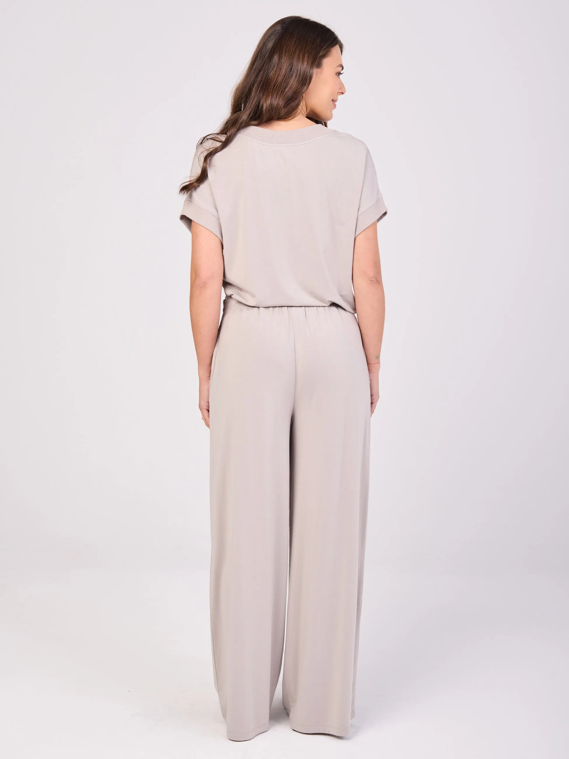 Emery Wide Leg Pants - Paloma sold by Dharma Bums product image thumbnail 3