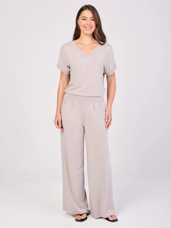 Emery Wide Leg Pants - Paloma sold by Dharma Bums