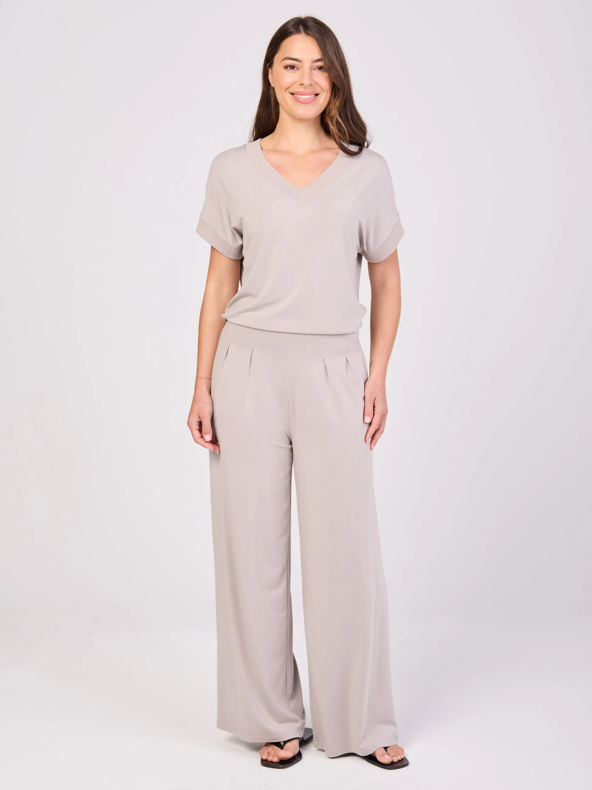 Emery Wide Leg Pants - Paloma sold by Dharma Bums
