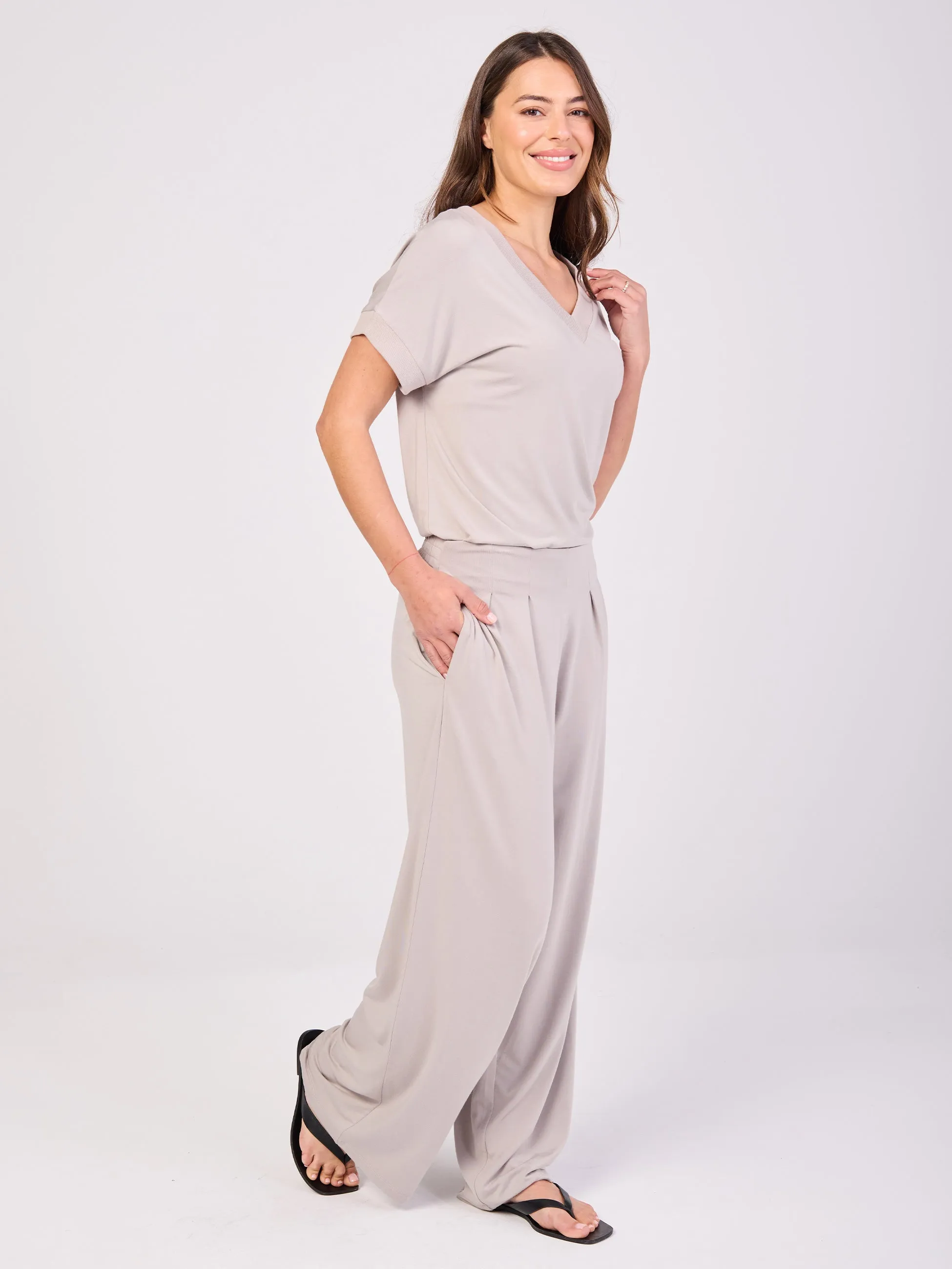 Emery Wide Leg Pants - Paloma sold by Dharma Bums product image thumbnail 2