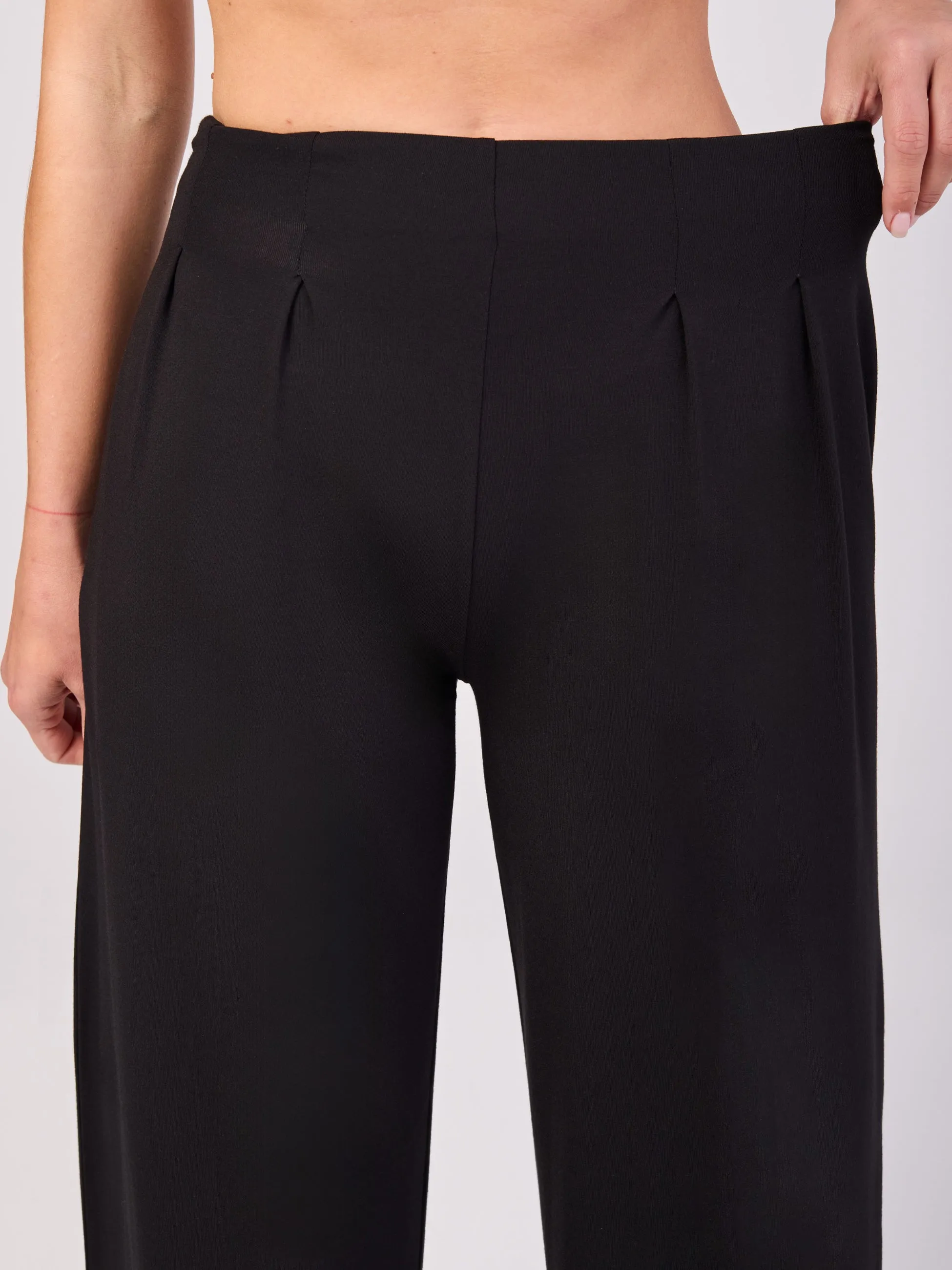 Emery Wide Leg Pants - Black sold by Dharma Bums product image thumbnail 5