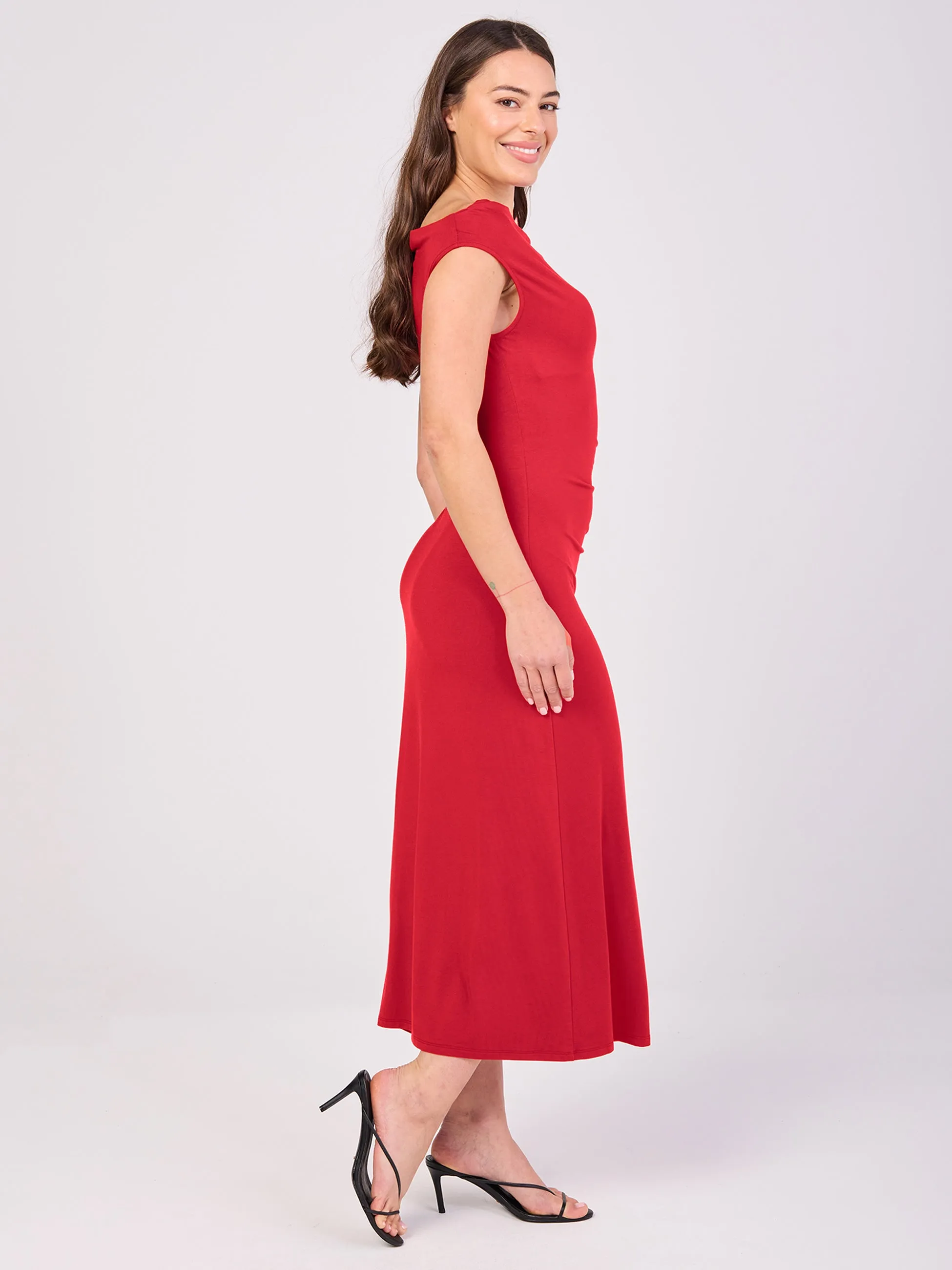 Alana Dress - Cherry sold by Dharma Bums product image thumbnail 2