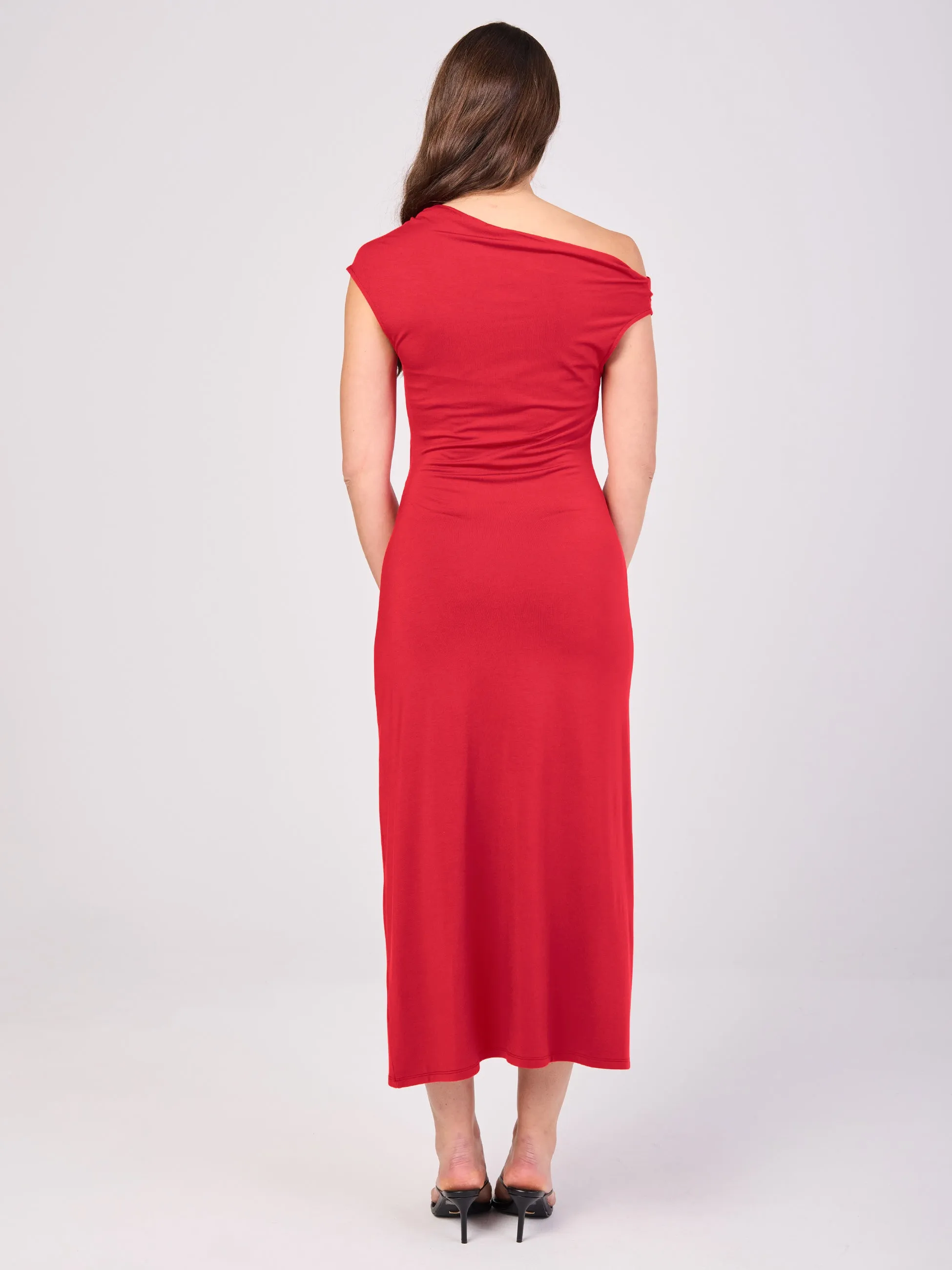 Alana Dress - Cherry sold by Dharma Bums product image thumbnail 3