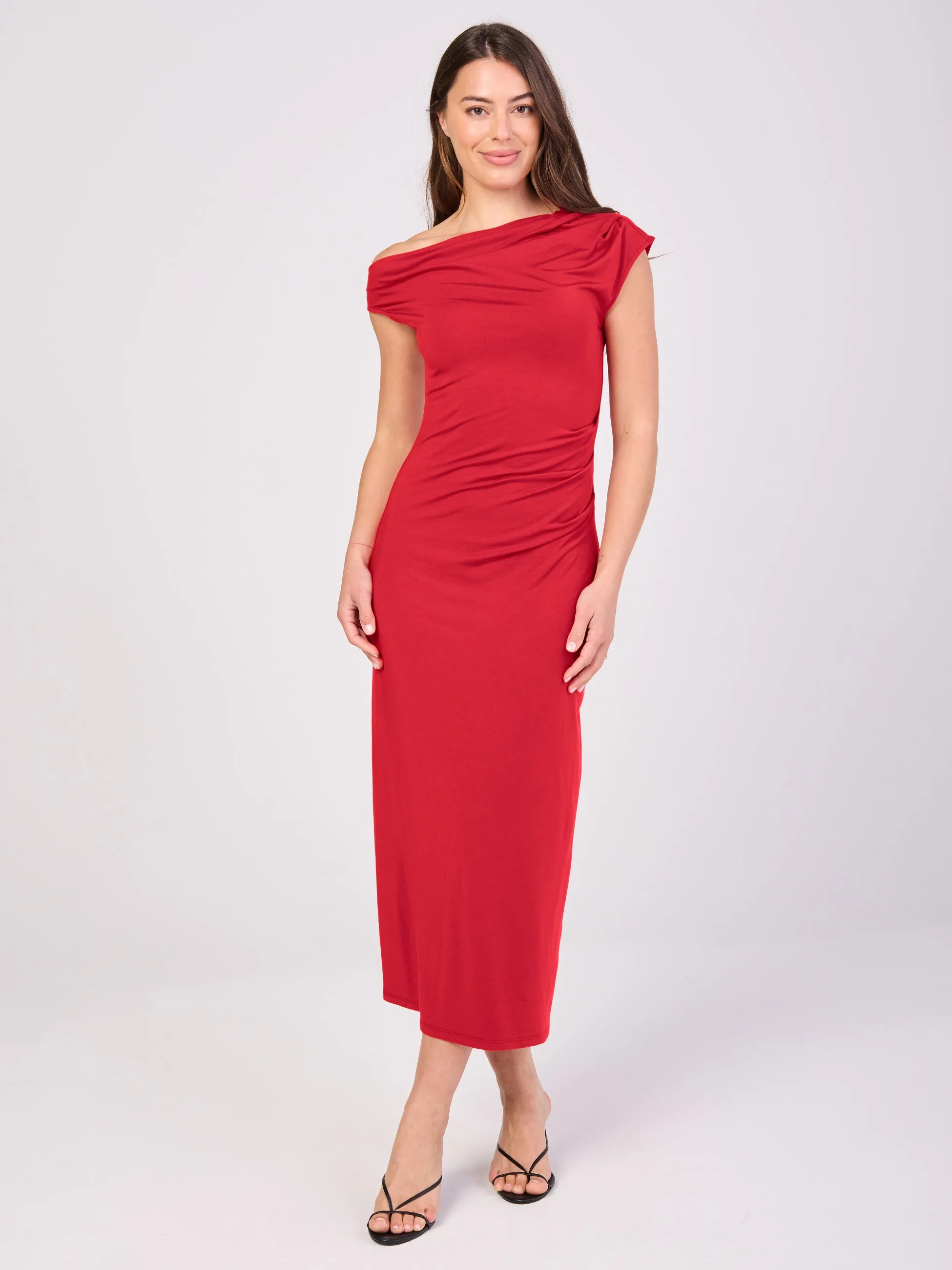 Alana Dress - Cherry sold by Dharma Bums