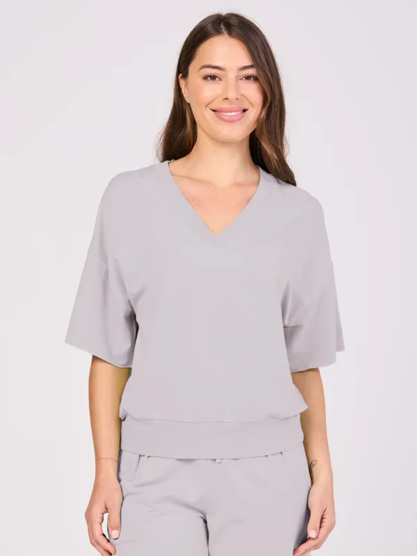 V neck Sweat - Paloma sold by Dharma Bums