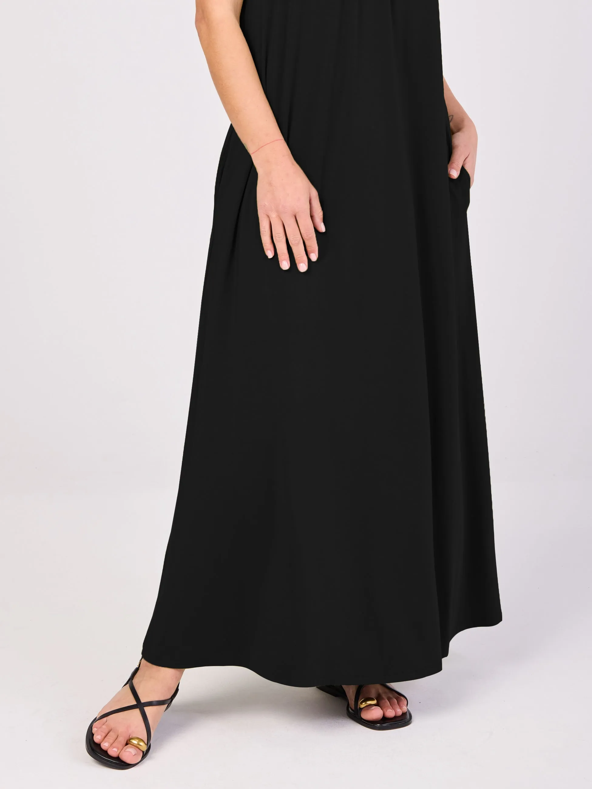 Sophia Dress - Black sold by Dharma Bums product image thumbnail 4
