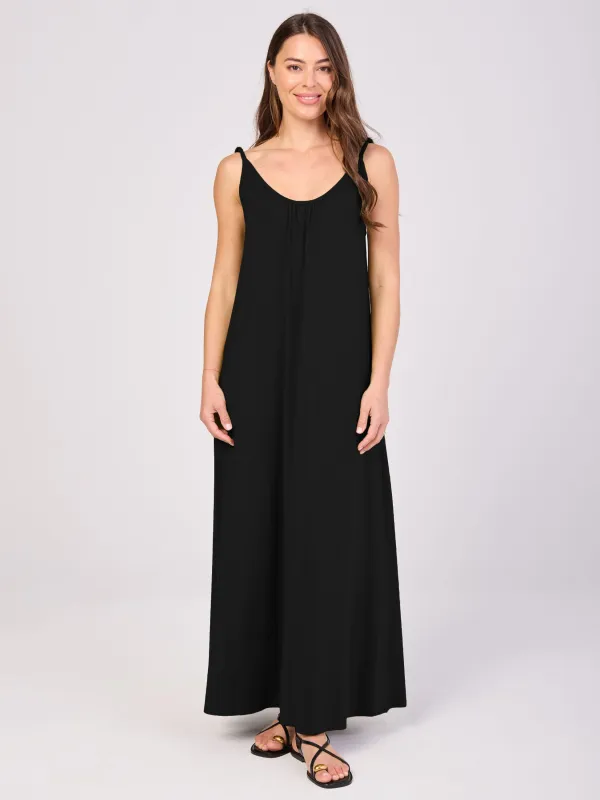 Sophia  Dress - Black sold by Dharma Bums
