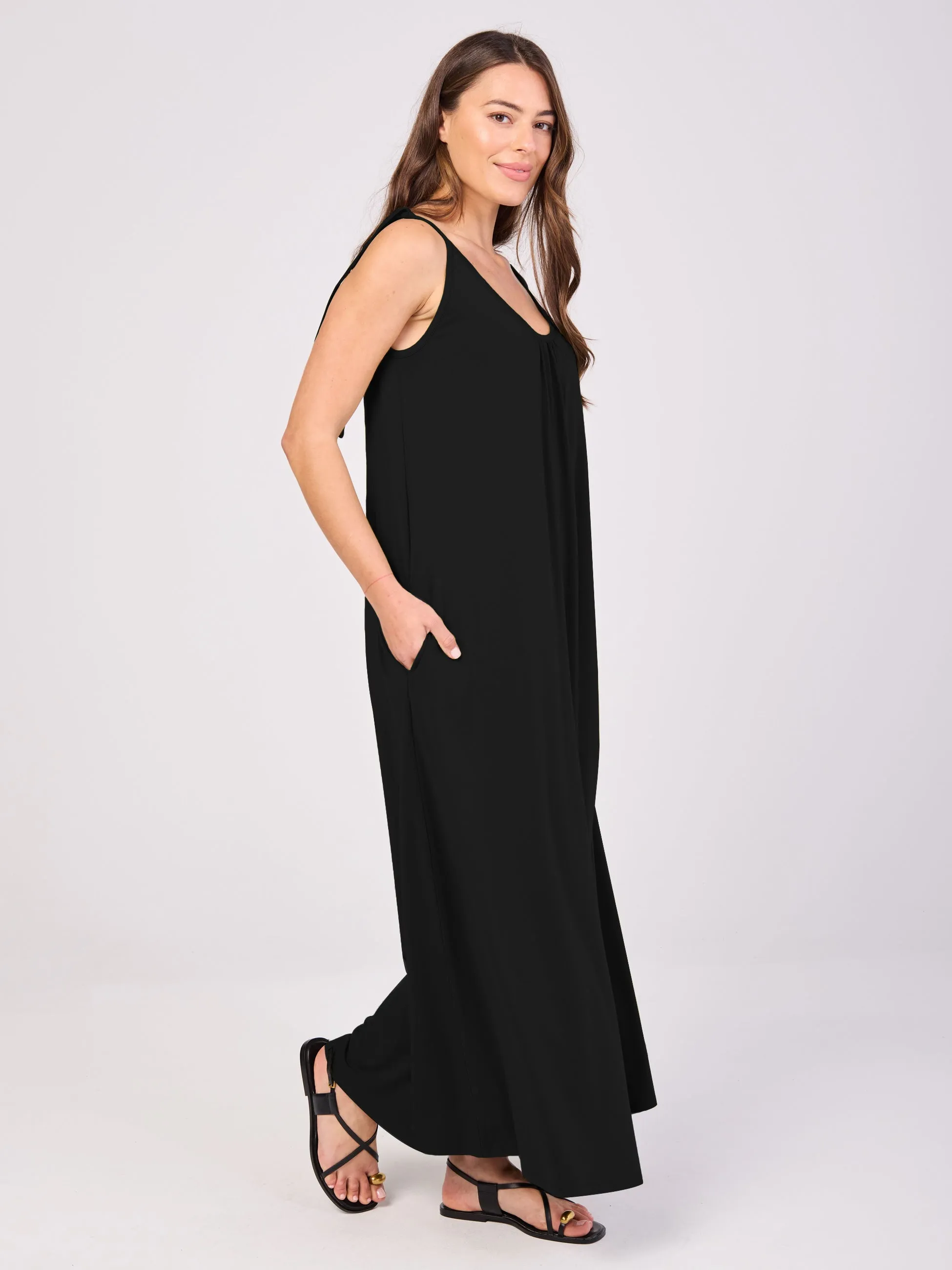 Sophia Dress - Black sold by Dharma Bums product image thumbnail 2