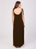 Sophia  Dress - Coffee Bean sold by Dharma Bums
