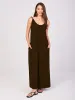 Sophia  Dress - Coffee Bean sold by Dharma Bums