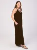Sophia  Dress - Coffee Bean sold by Dharma Bums