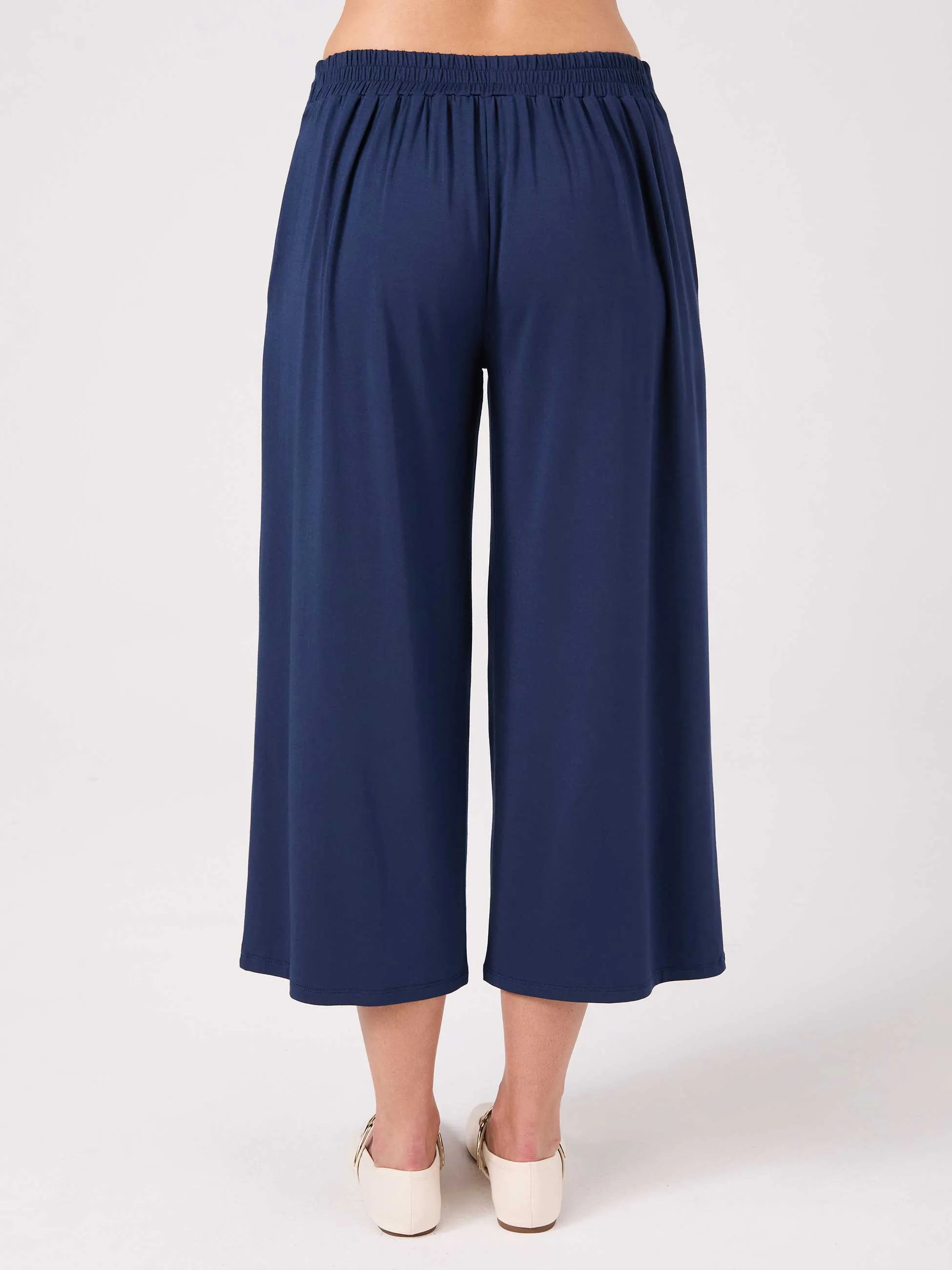 Jett Culottes- Navy sold by Dharma Bums product image thumbnail 5