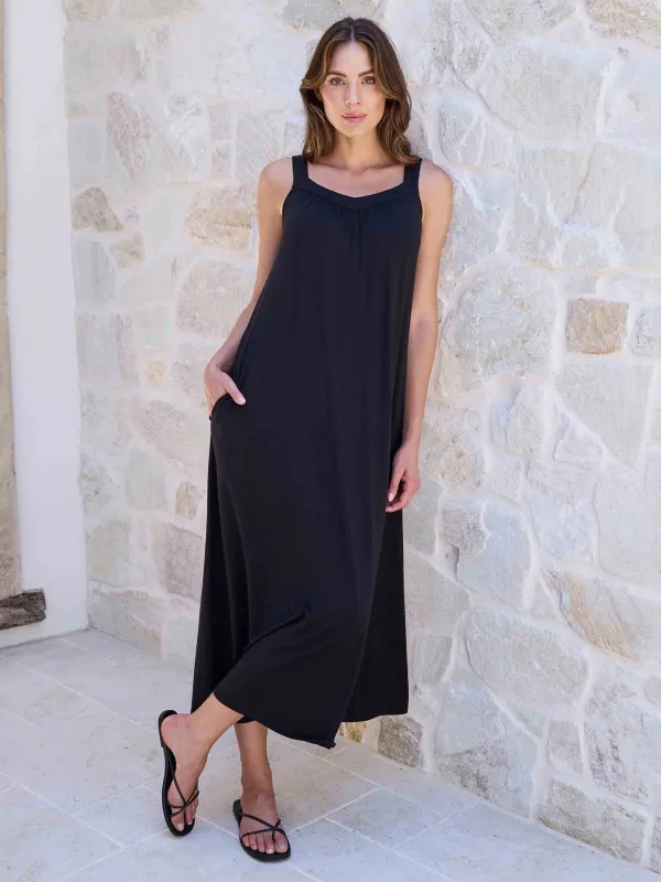 Haze Dress - Black sold by Dharma Bums
