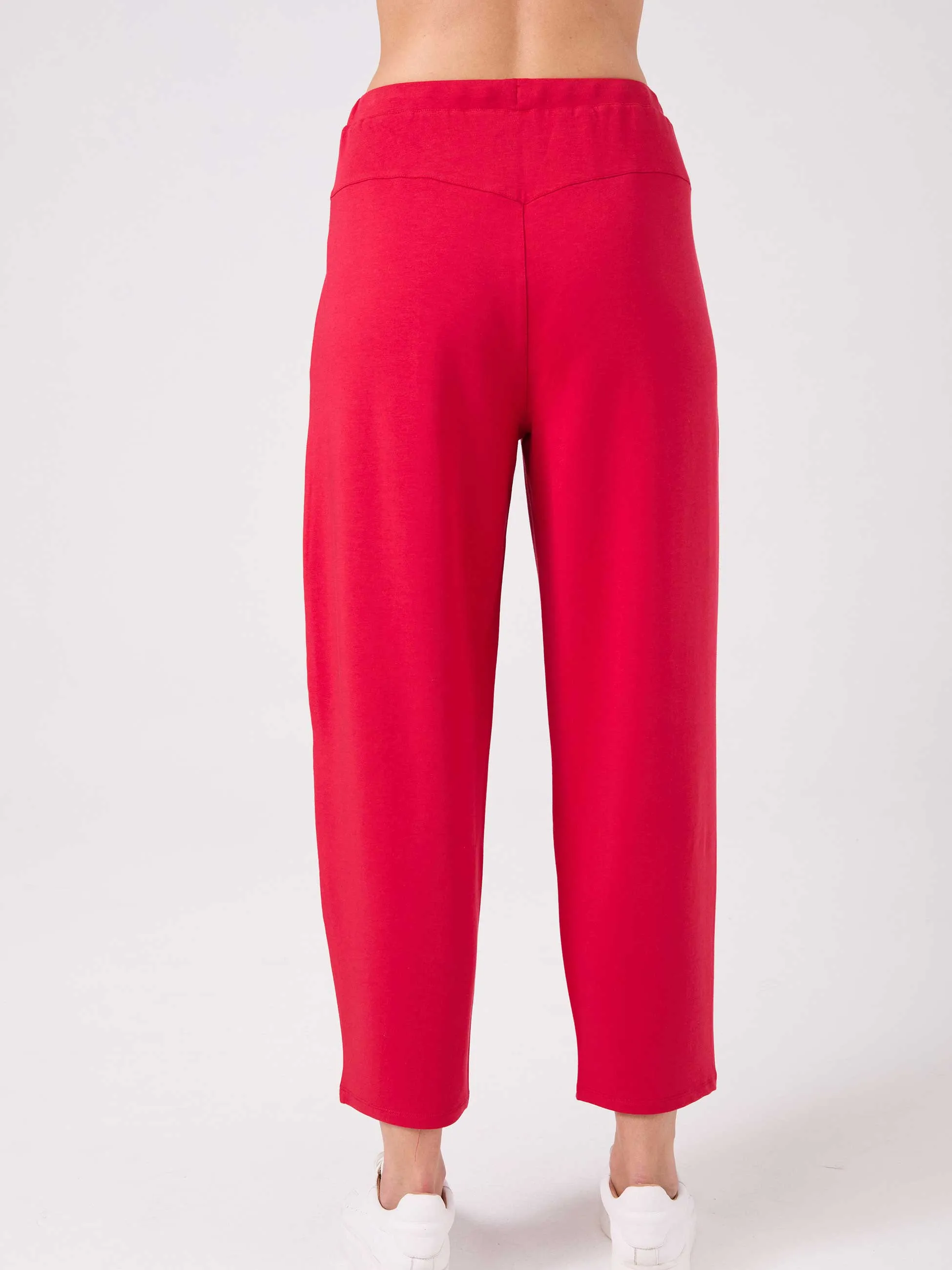 Kyoto Ankle Length French Terry Jogger - Cherry sold by Dharma Bums product image thumbnail 2