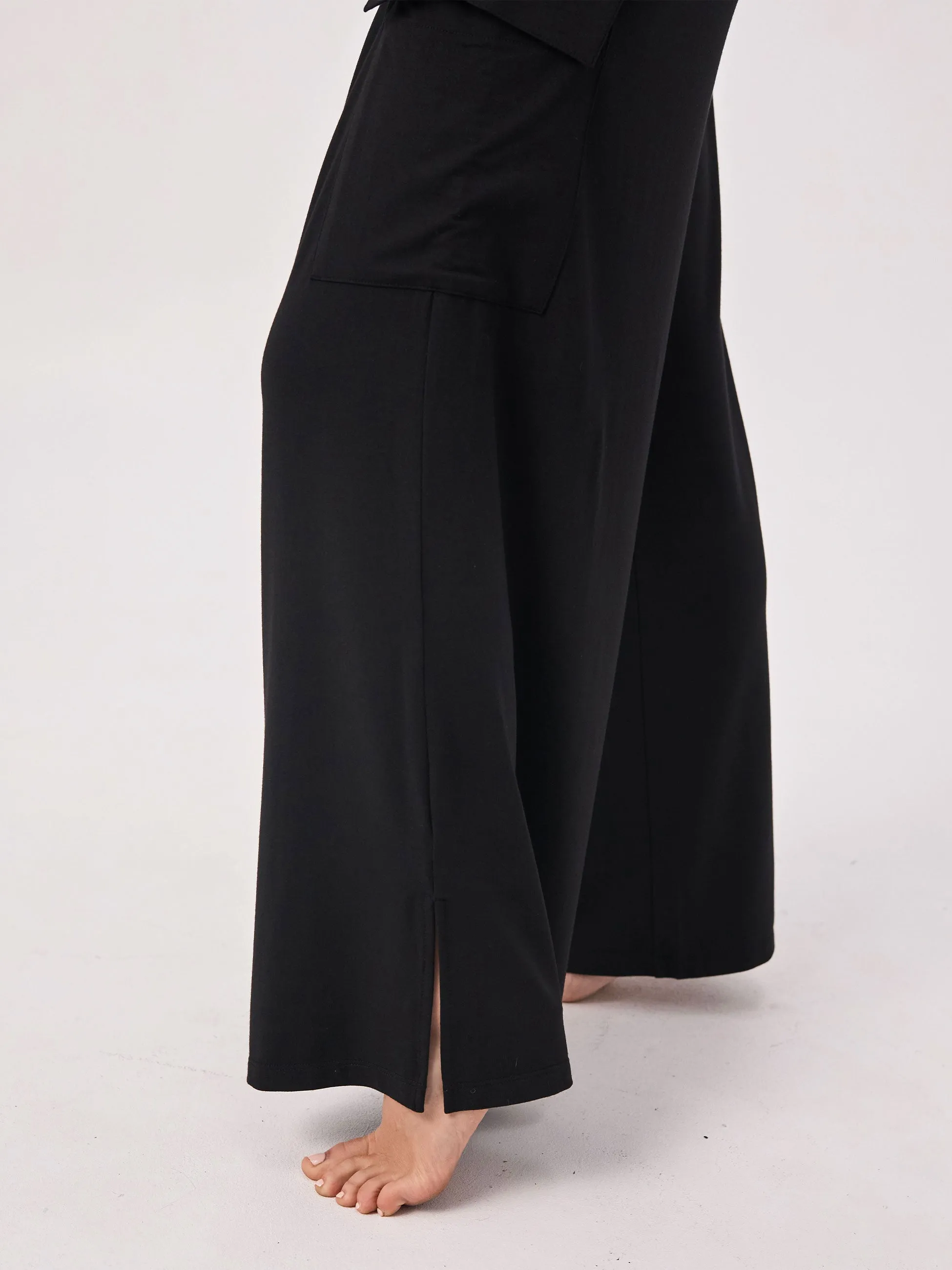 Modal Freedom Cargo Pant - Black sold by Dharma Bums product image thumbnail 4