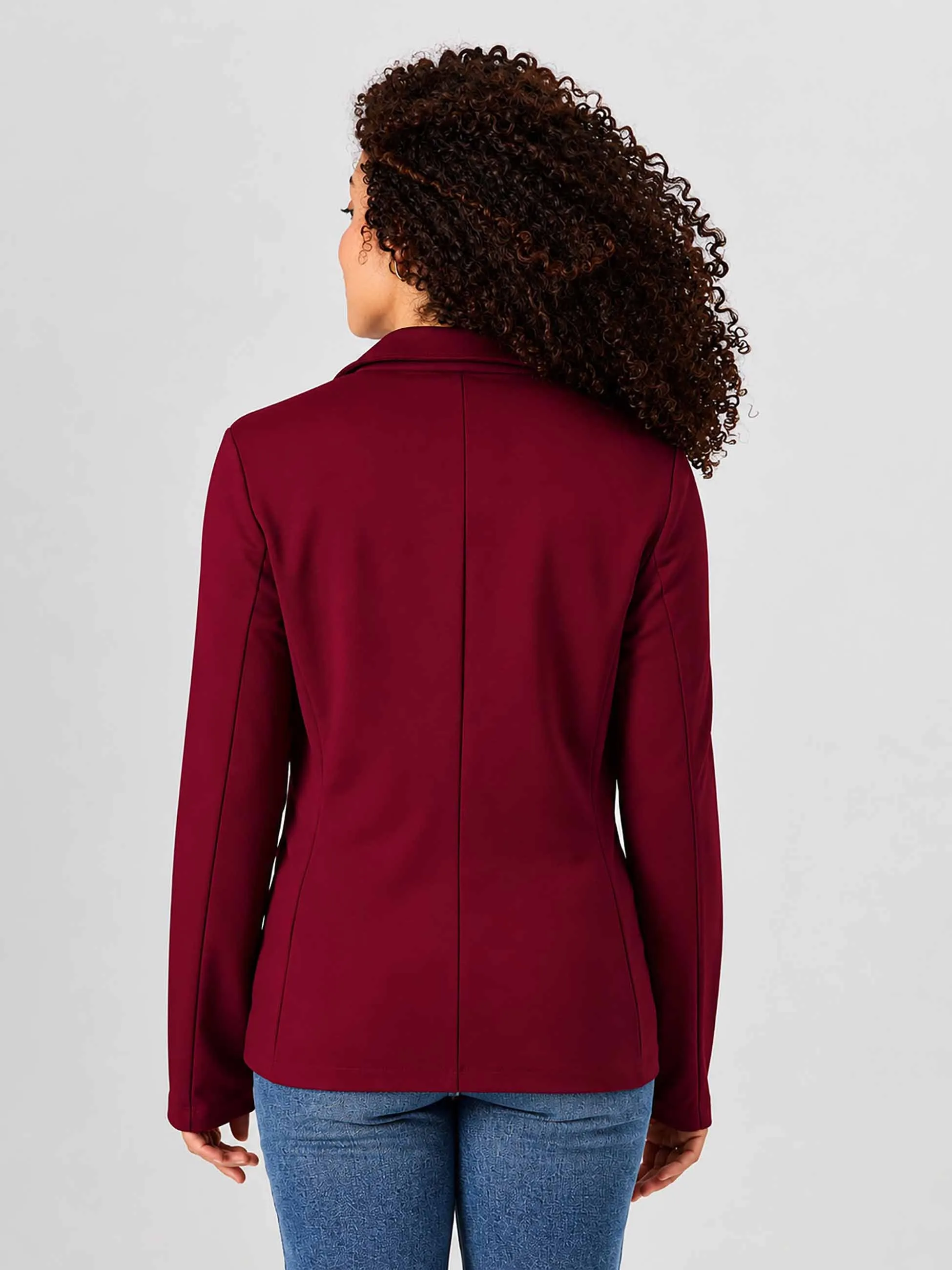 The Classic Jacket - Sangria sold by Dharma Bums product image thumbnail 3