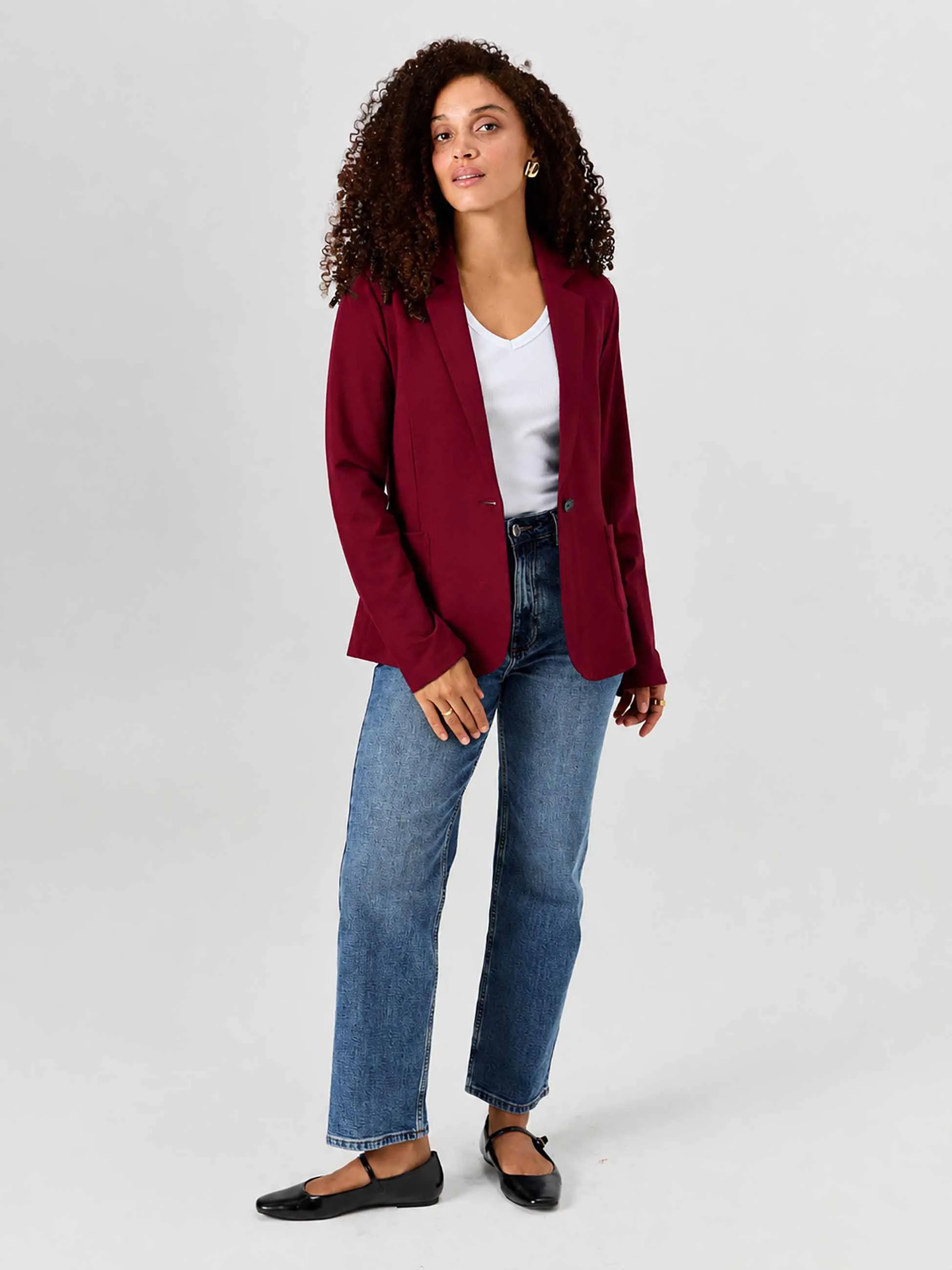 The Classic Jacket - Sangria sold by Dharma Bums product image thumbnail 4