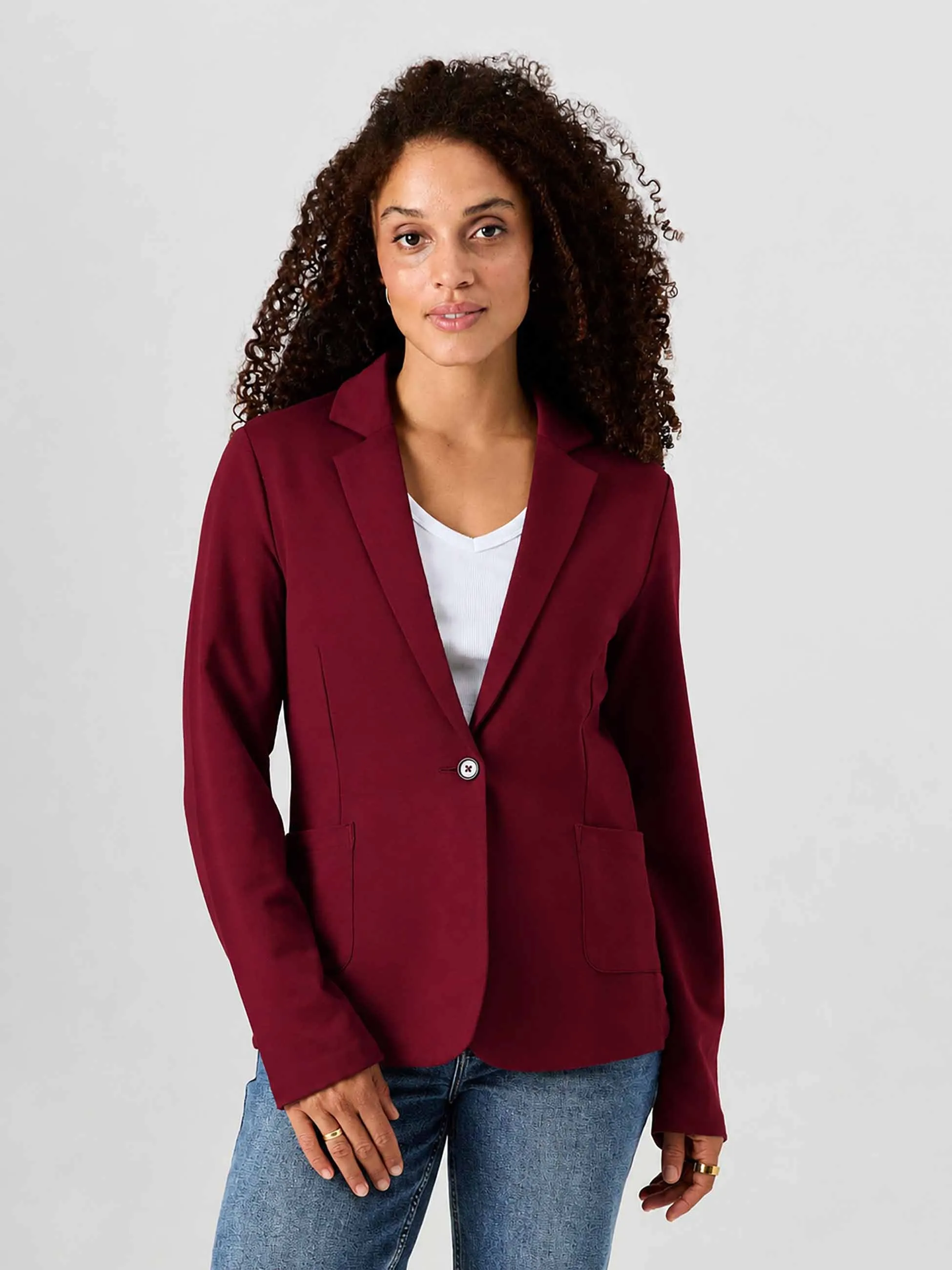 The Classic Jacket - Sangria sold by Dharma Bums