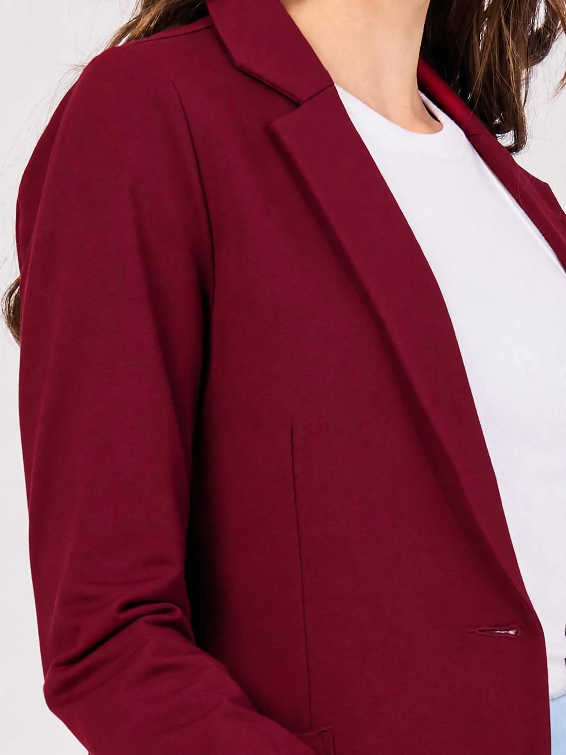 The Classic Jacket - Sangria sold by Dharma Bums product image thumbnail 5
