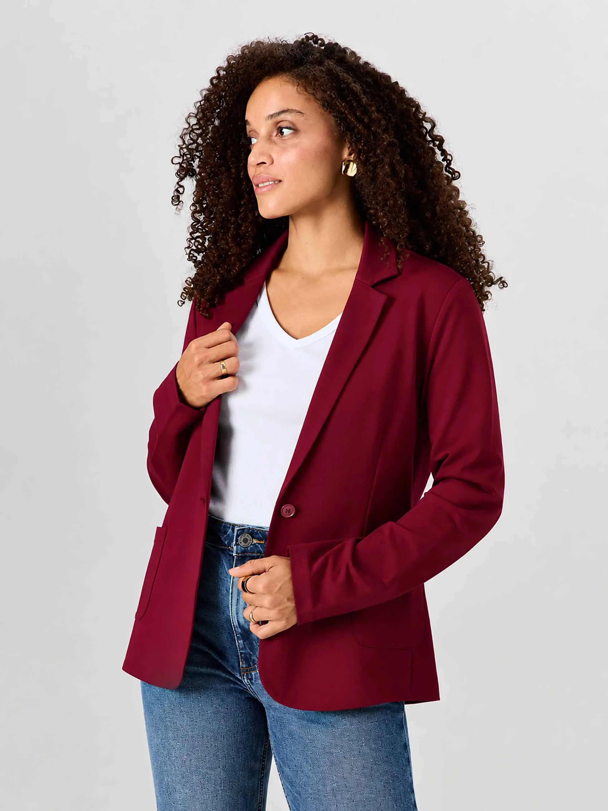 The Classic Jacket - Sangria sold by Dharma Bums product image thumbnail 2