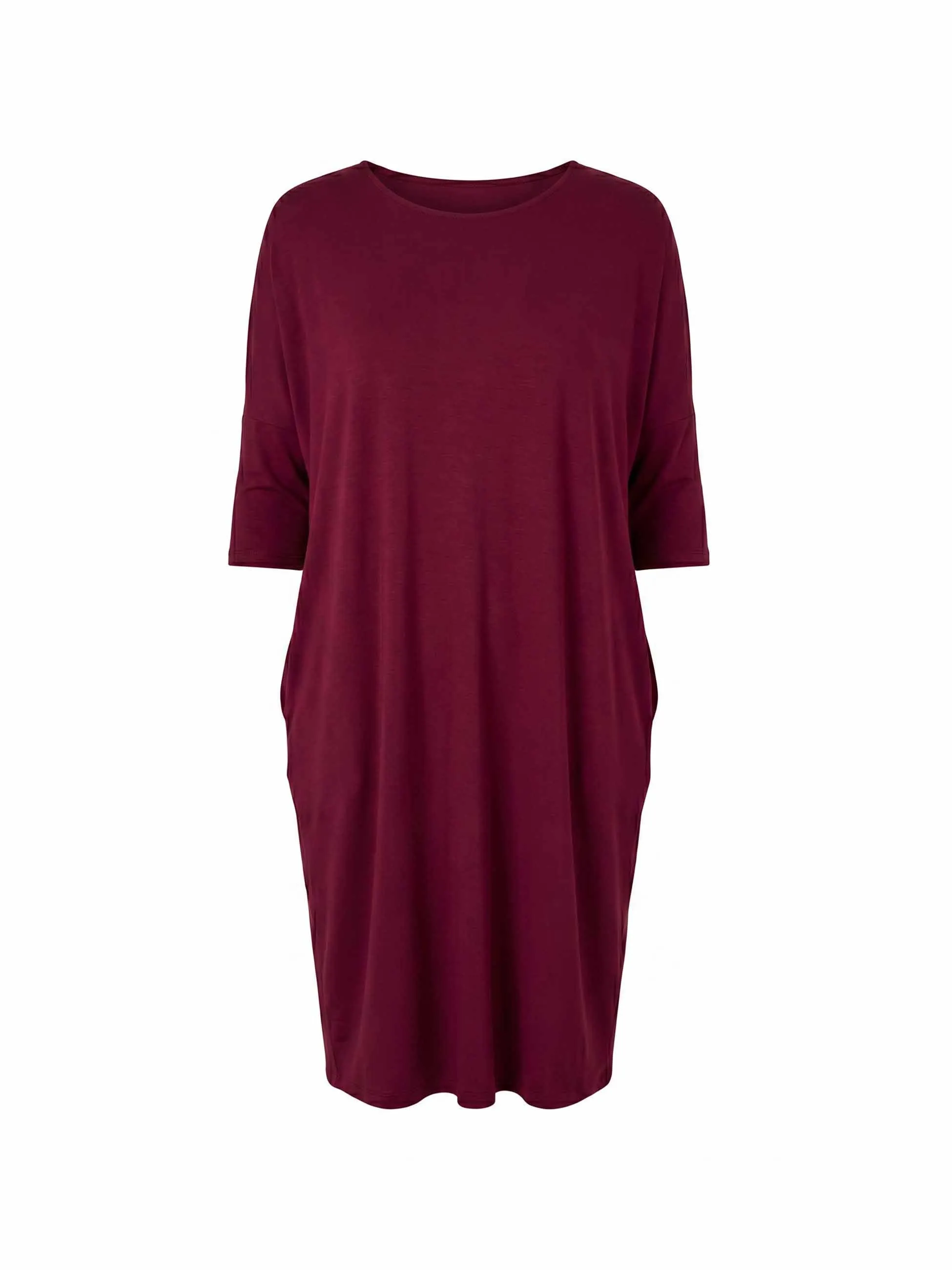 Easy Flow Dress - Sangria sold by Dharma Bums product image thumbnail 5