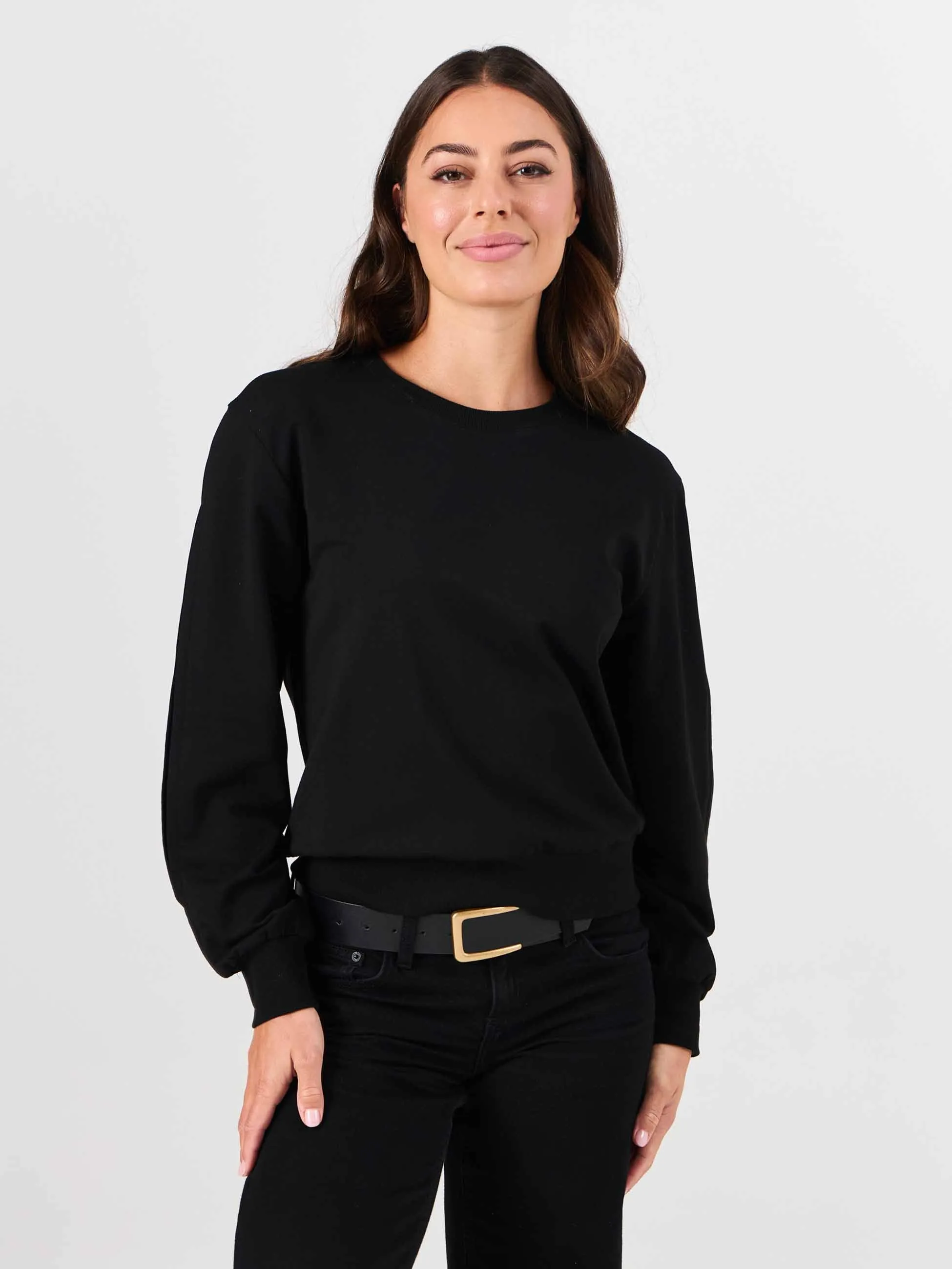 Lucy Sweatshirt - Black sold by Dharma Bums product image thumbnail 2