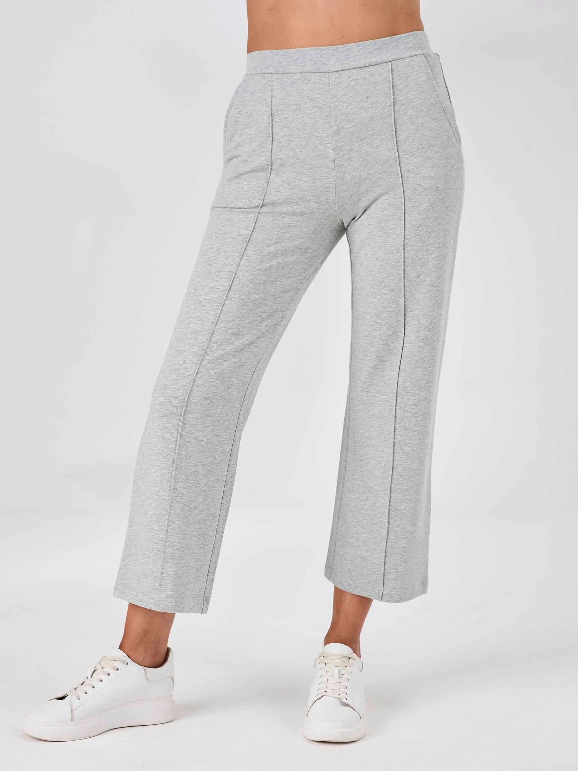 Leighton Sweat Top - Grey Marl sold by Dharma Bums product image thumbnail 3