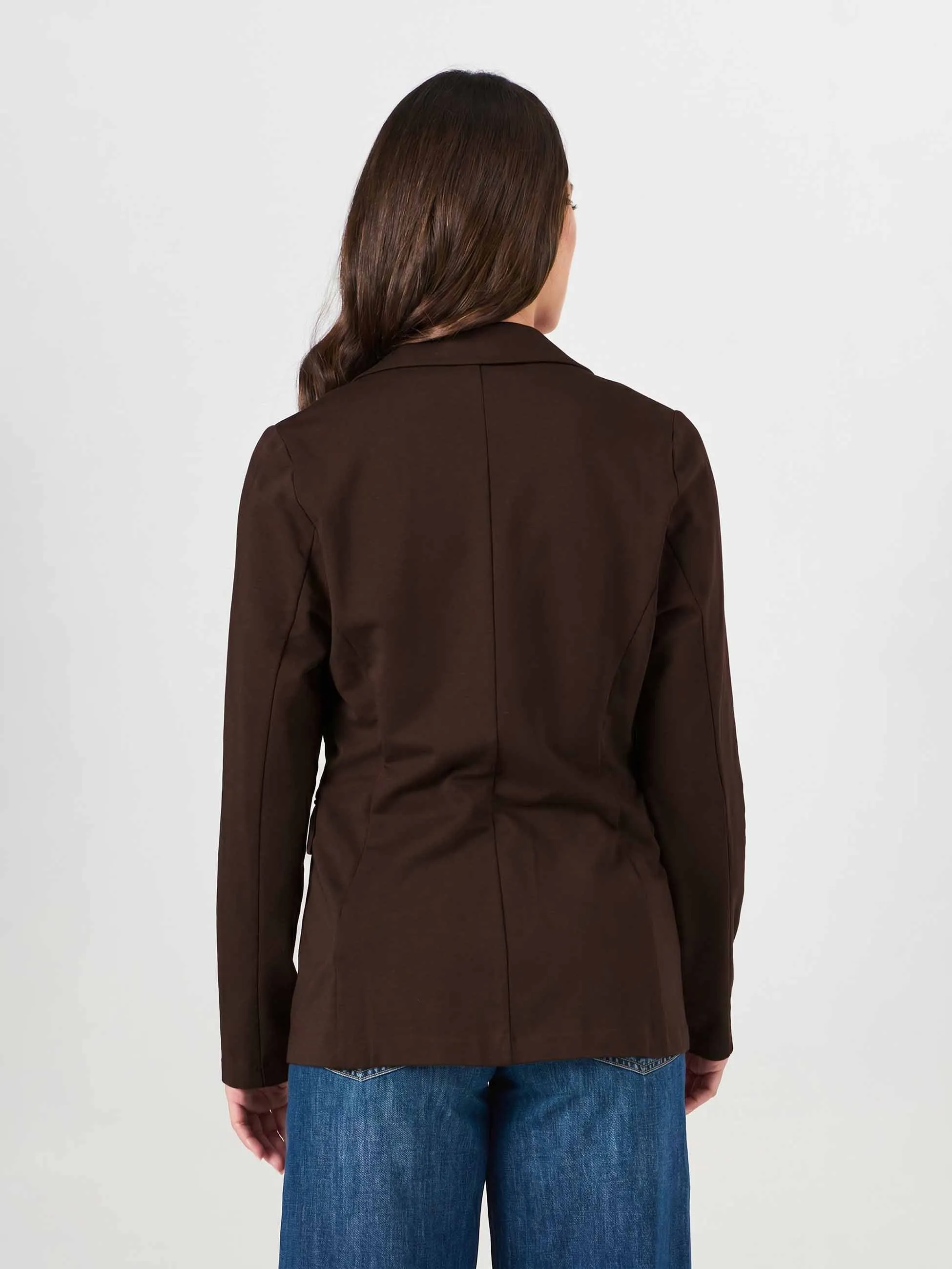 The Double - Breasted Blazer - Coffee Bean sold by Dharma Bums product image thumbnail 5