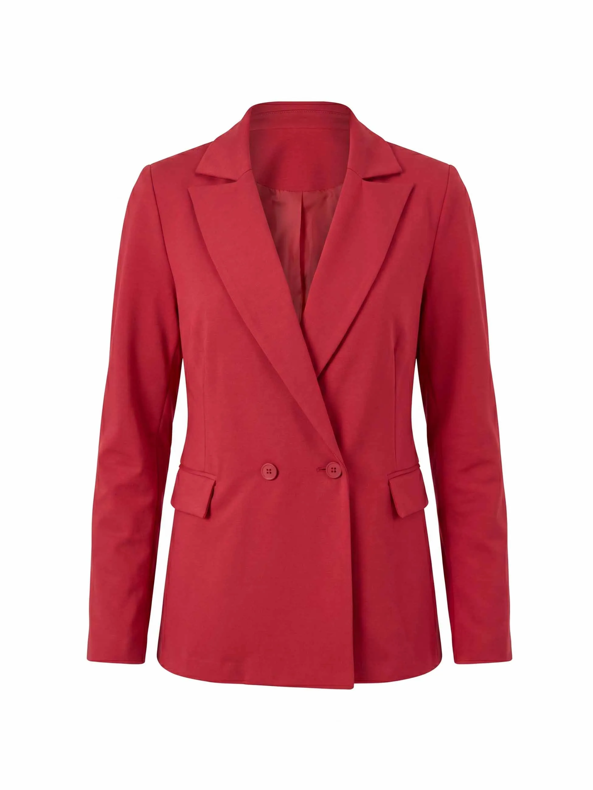 The Double - Breasted Blazer - Cherry sold by Dharma Bums product image thumbnail 4