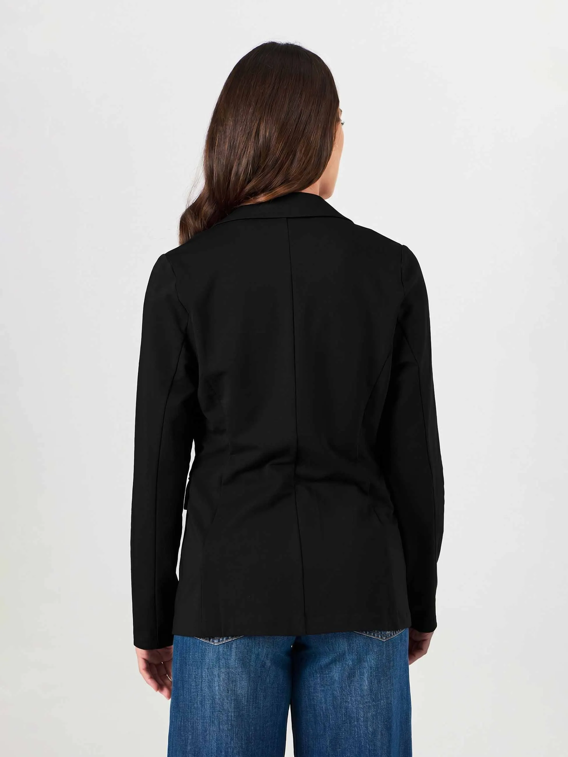 The Double - Breasted Blazer - Black sold by Dharma Bums product image thumbnail 5