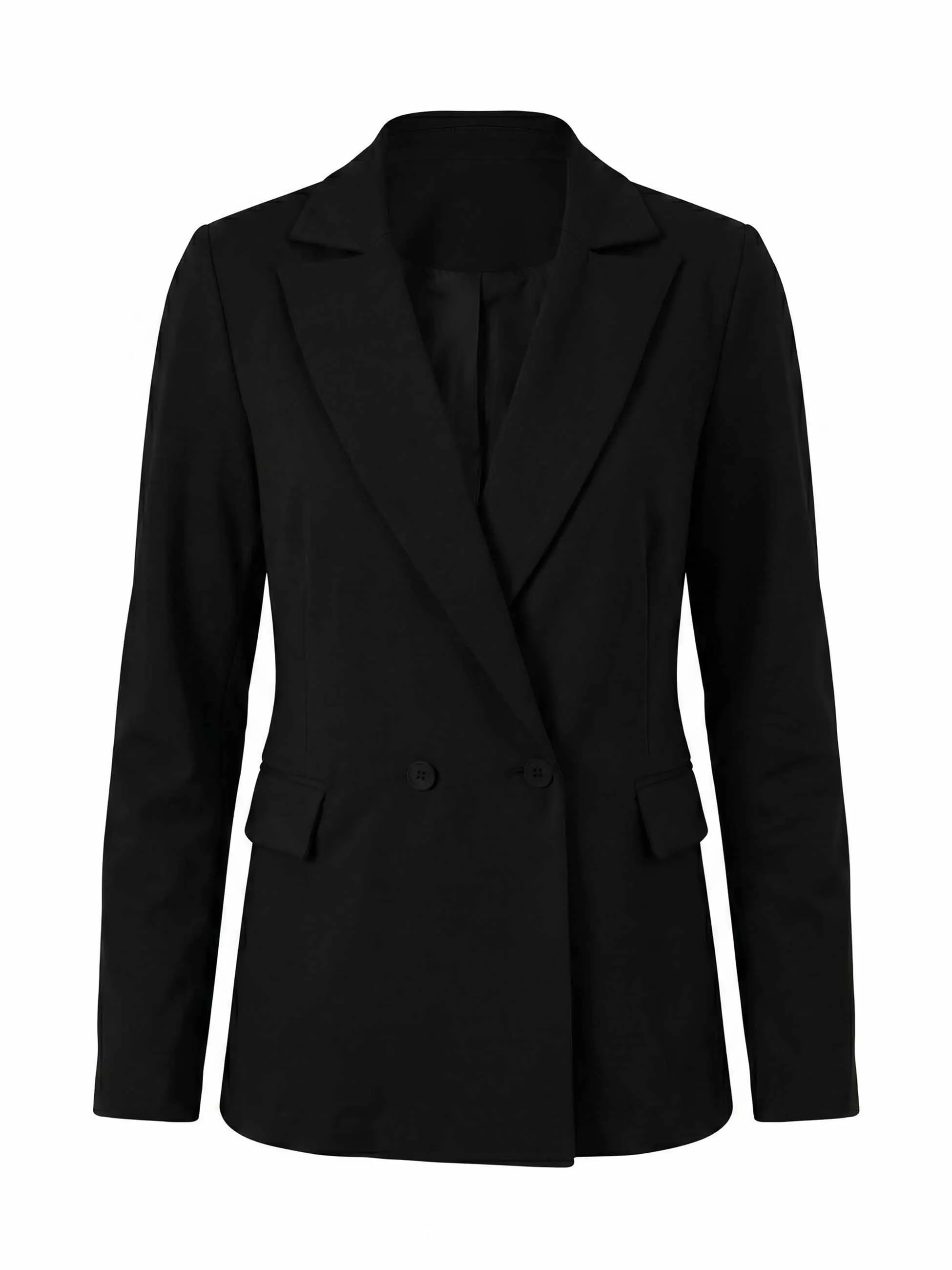 The Double - Breasted Blazer - Black sold by Dharma Bums product image thumbnail 4