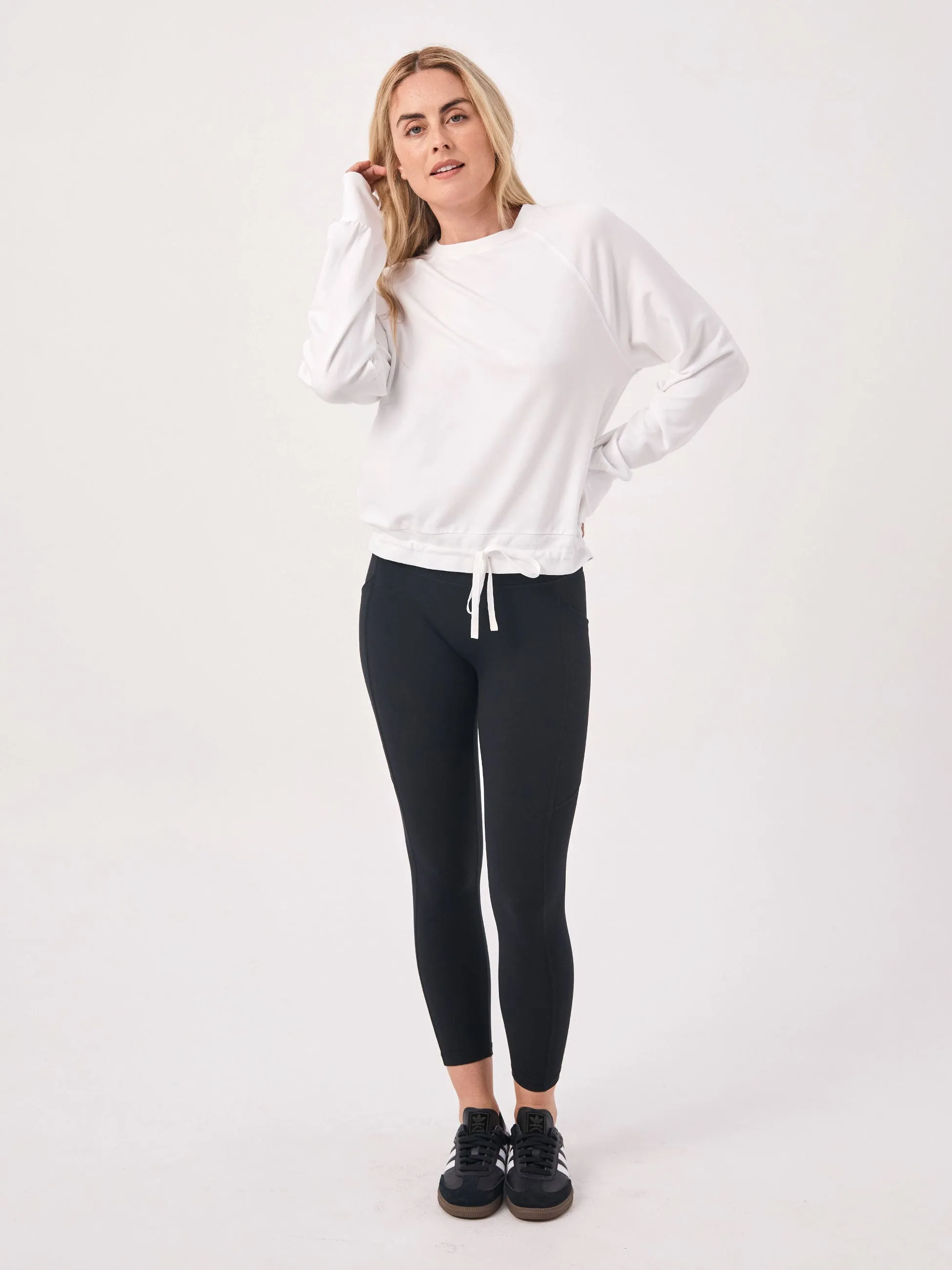 Remedy Sweat - White sold by Dharma Bums