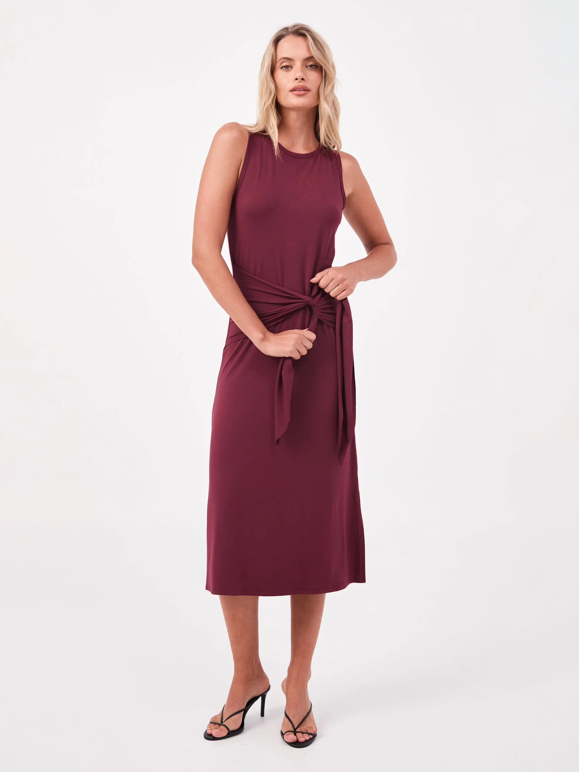 Athena Dress - Merlot sold by Dharma Bums product image thumbnail 2