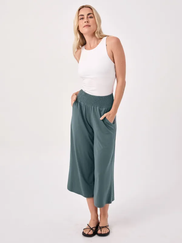 Bliss Crop  Pant - Sage sold by Dharma Bums