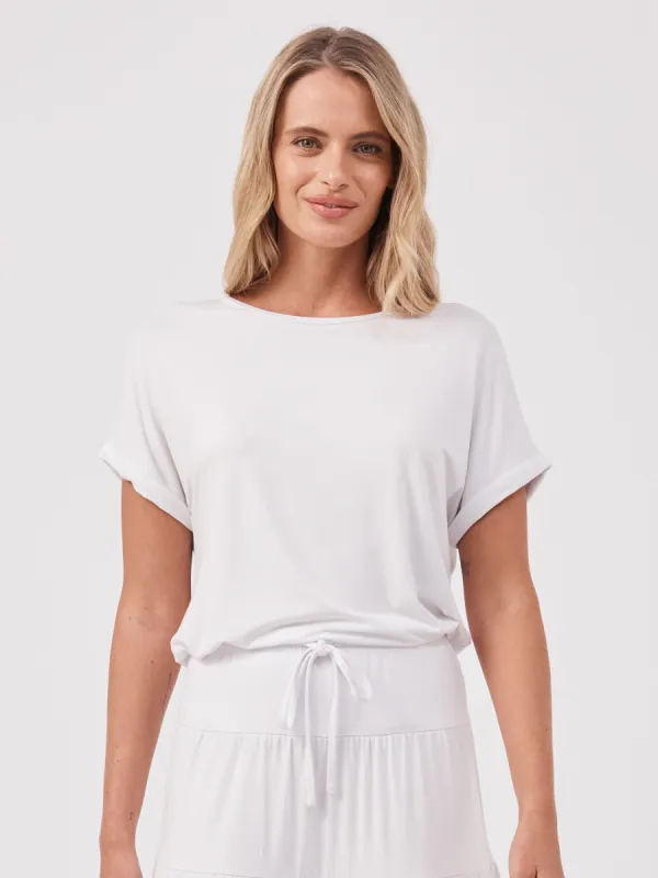 The Classic Tee - White sold by Dharma Bums