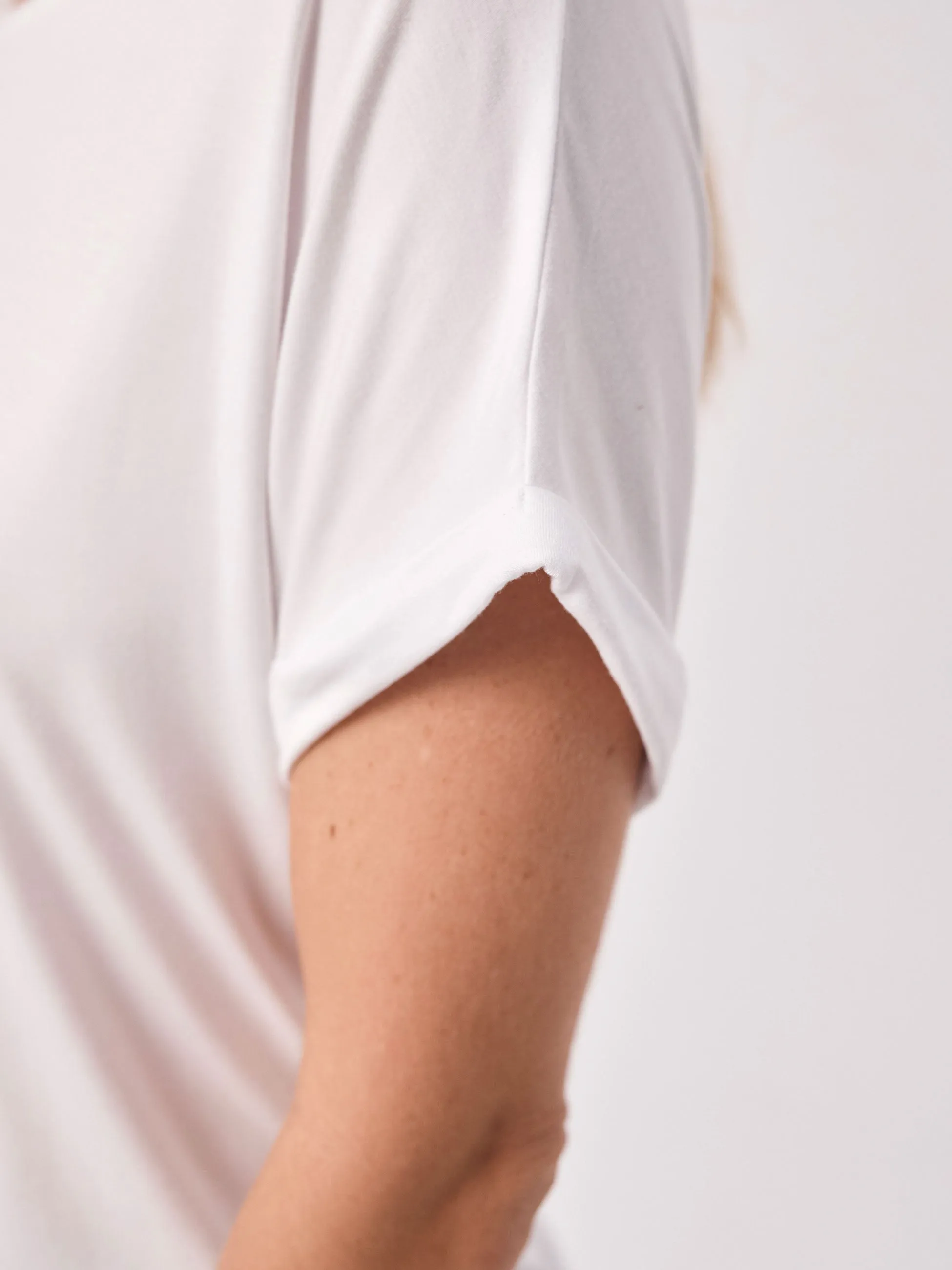 The Classic Tee - White sold by Dharma Bums product image thumbnail 5