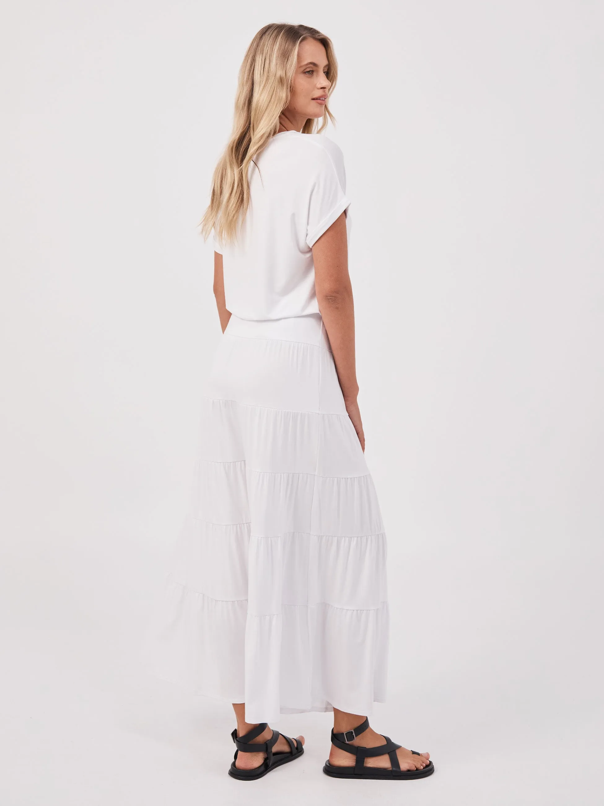 The Classic Tee - White sold by Dharma Bums product image thumbnail 2