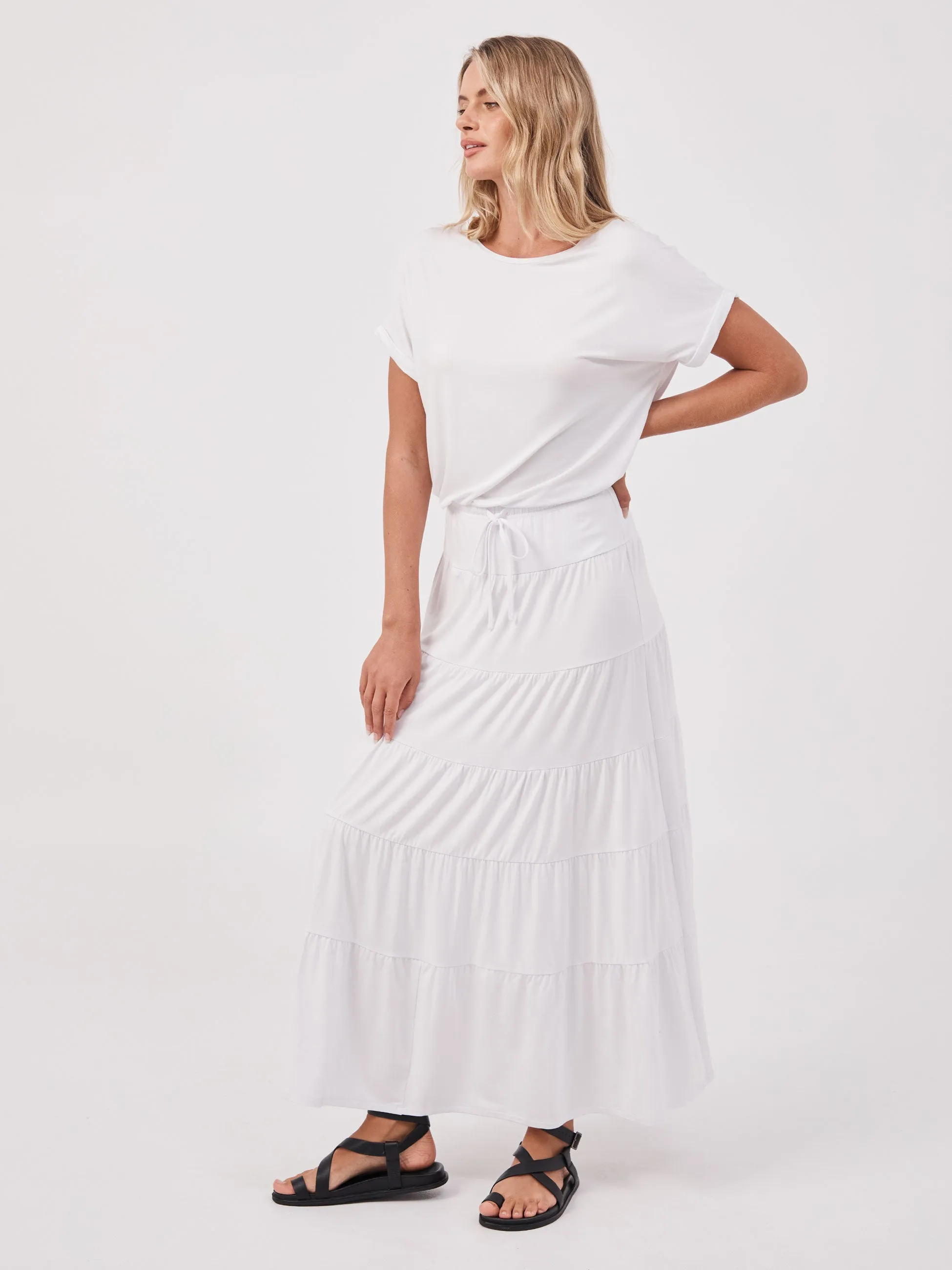 The Classic Tee - White sold by Dharma Bums product image thumbnail 3