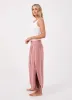 Modal Fluted Pant - Rosewater sold by Dharma Bums